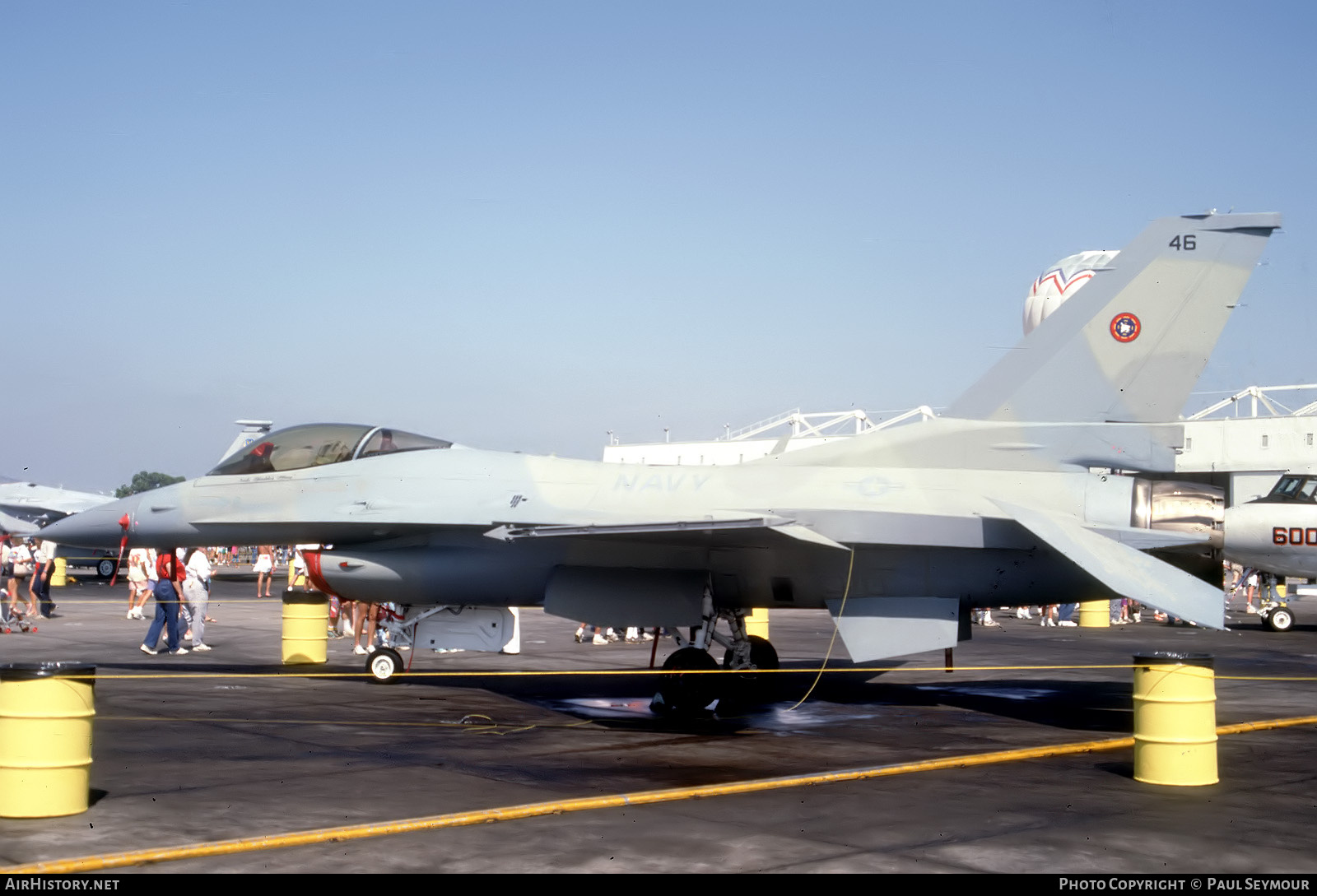 Aircraft Photo of 163273 | General Dynamics F-16N Fighting Falcon | USA - Navy | AirHistory.net #802943