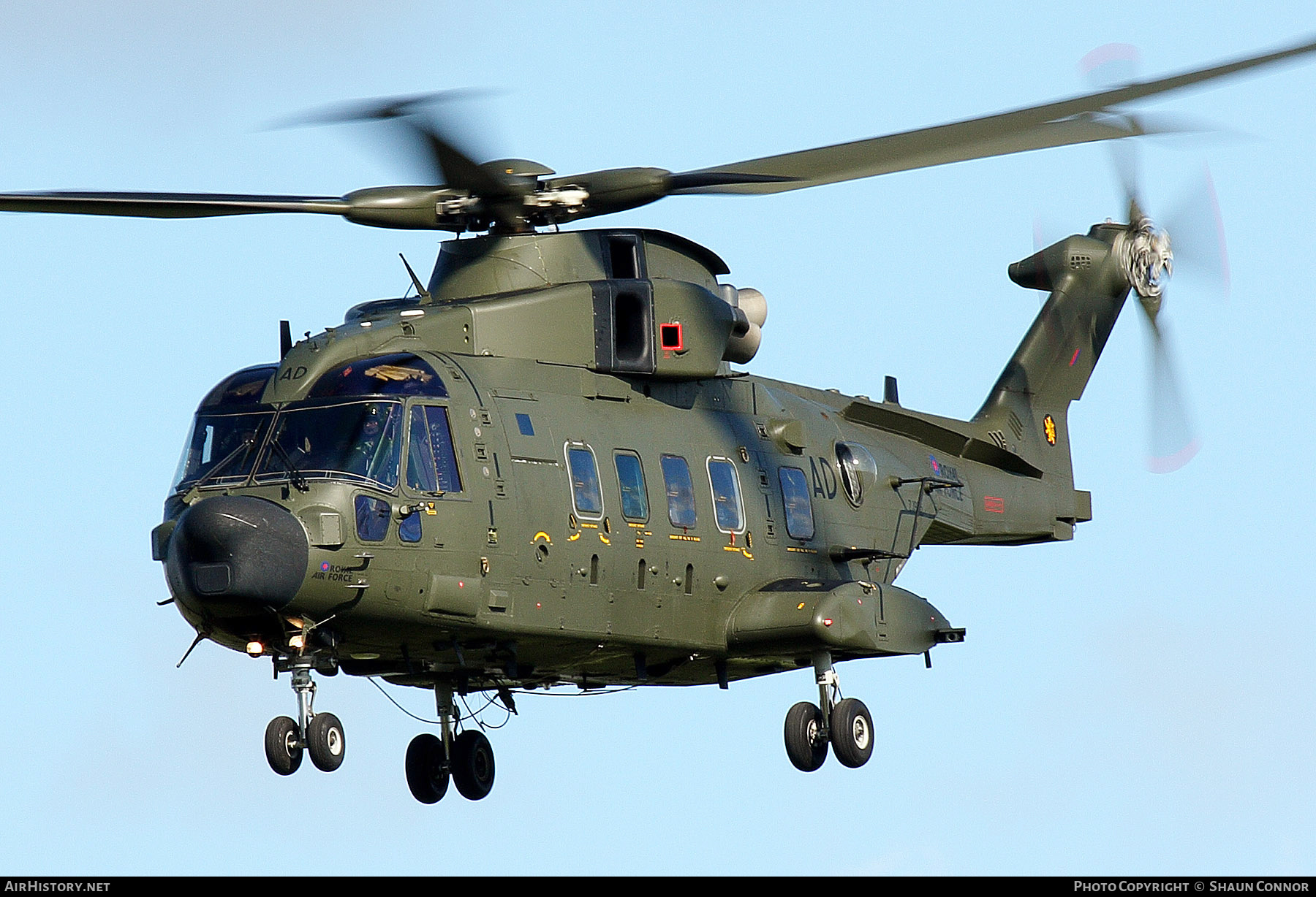 Aircraft Photo of ZJ995 | AgustaWestland EH101-512 Merlin HC3A | UK - Air Force | AirHistory.net #802944