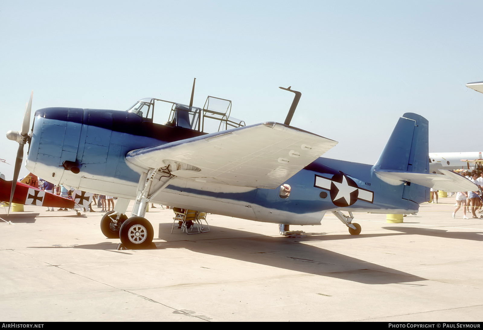 Aircraft Photo of N28SF | General Motors TBM-3 Avenger | USA - Navy | AirHistory.net #802945