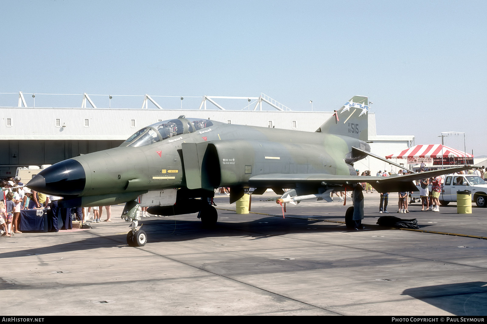 Aircraft Photo of 68-0515 / AF68-515 | McDonnell Douglas F-4E Phantom II | USA - Air Force | AirHistory.net #802952