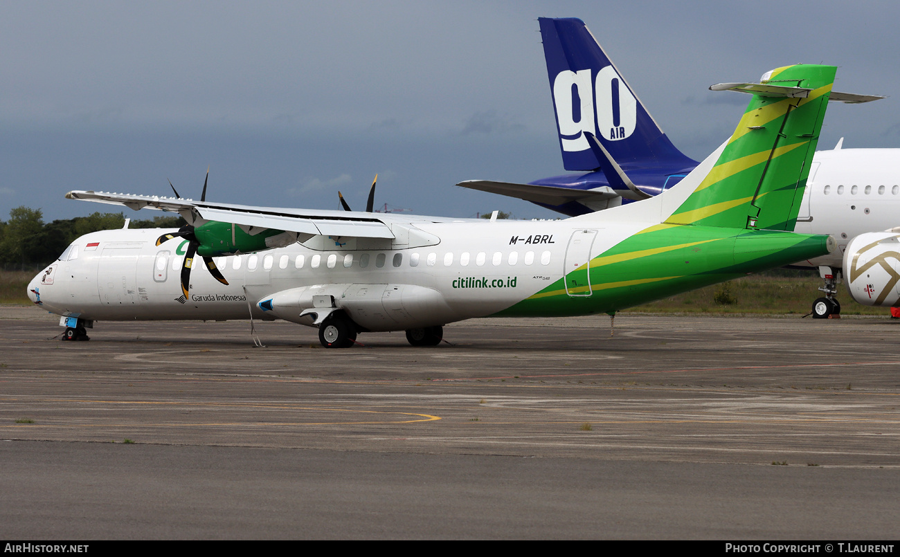 Aircraft Photo of M-ABRL | ATR ATR-72-600 (ATR-72-212A) | Citilink | AirHistory.net #802953