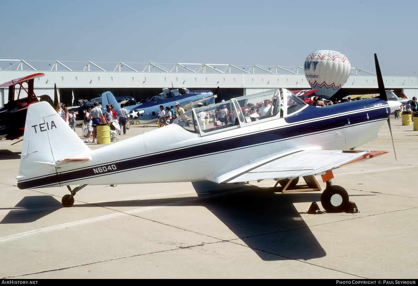 Aircraft Photo of N6040 | Temco T-35 Buckaroo (TE-1A) | AirHistory.net #802954