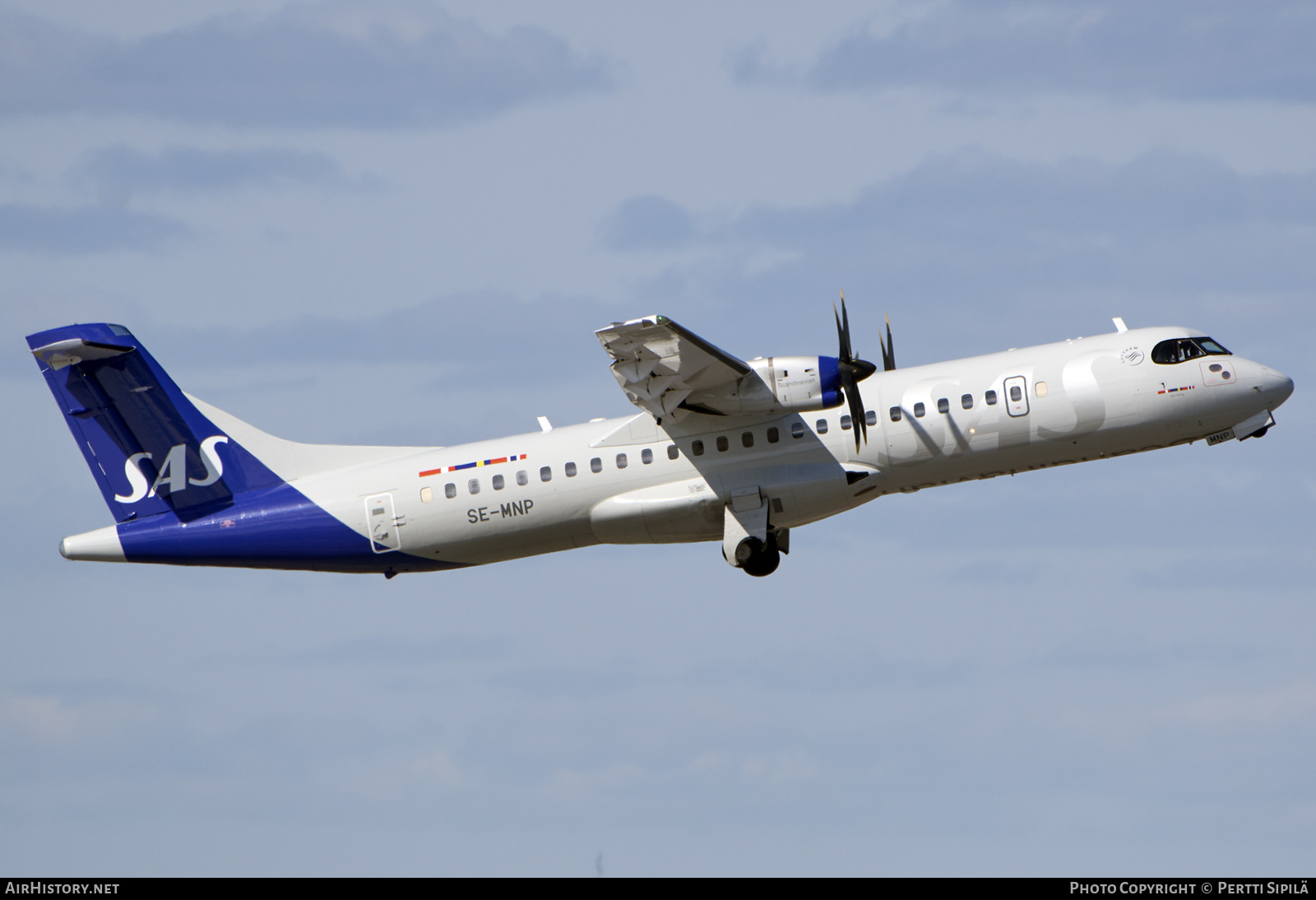 Aircraft Photo of SE-MNP | ATR ATR-72-600 (ATR-72-212A) | Scandinavian Airlines - SAS | AirHistory.net #802955