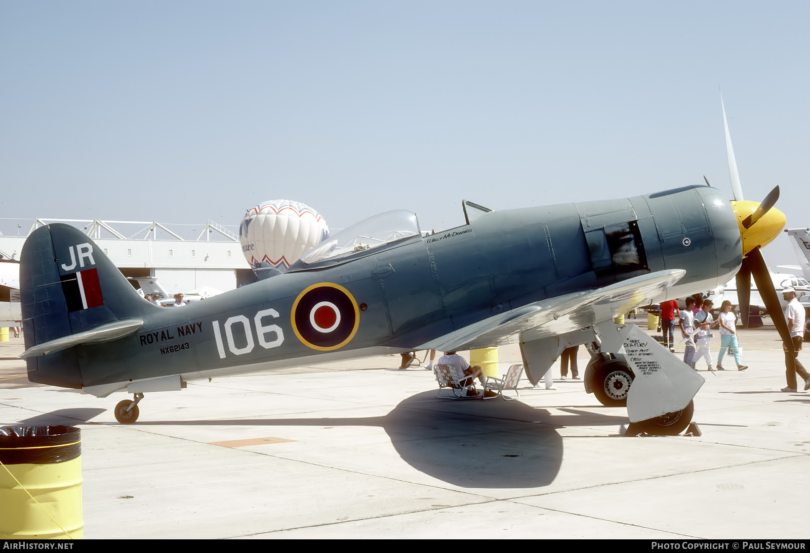 Aircraft Photo of N62143 / NX62143 | Hawker Sea Fury T20 | UK - Navy | AirHistory.net #802956