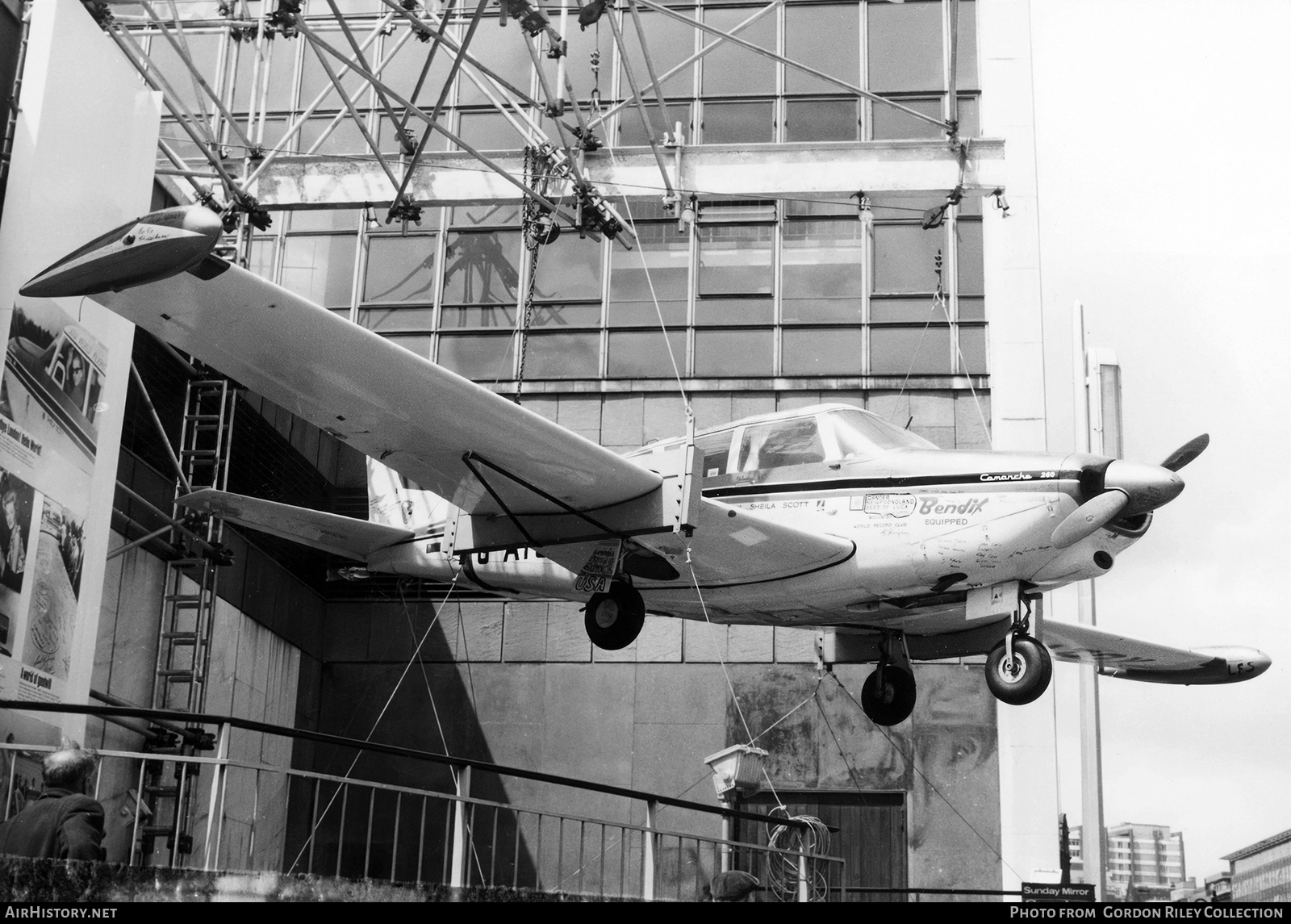 Aircraft Photo of G-ATOY | Piper PA-24-260 Comanche B | AirHistory.net #802958