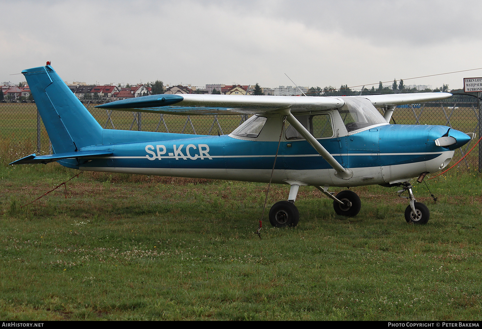 Aircraft Photo of SP-KCR | Cessna A152 Aerobat | AirHistory.net #802963