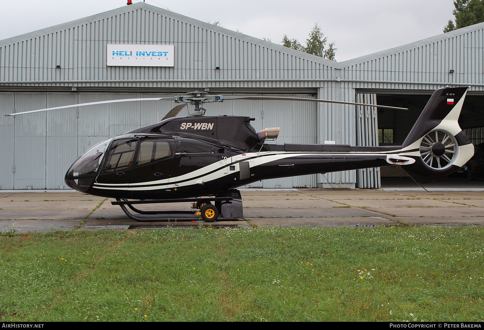 Aircraft Photo of SP-WBN | Eurocopter EC-130B-4 | AirHistory.net #802964