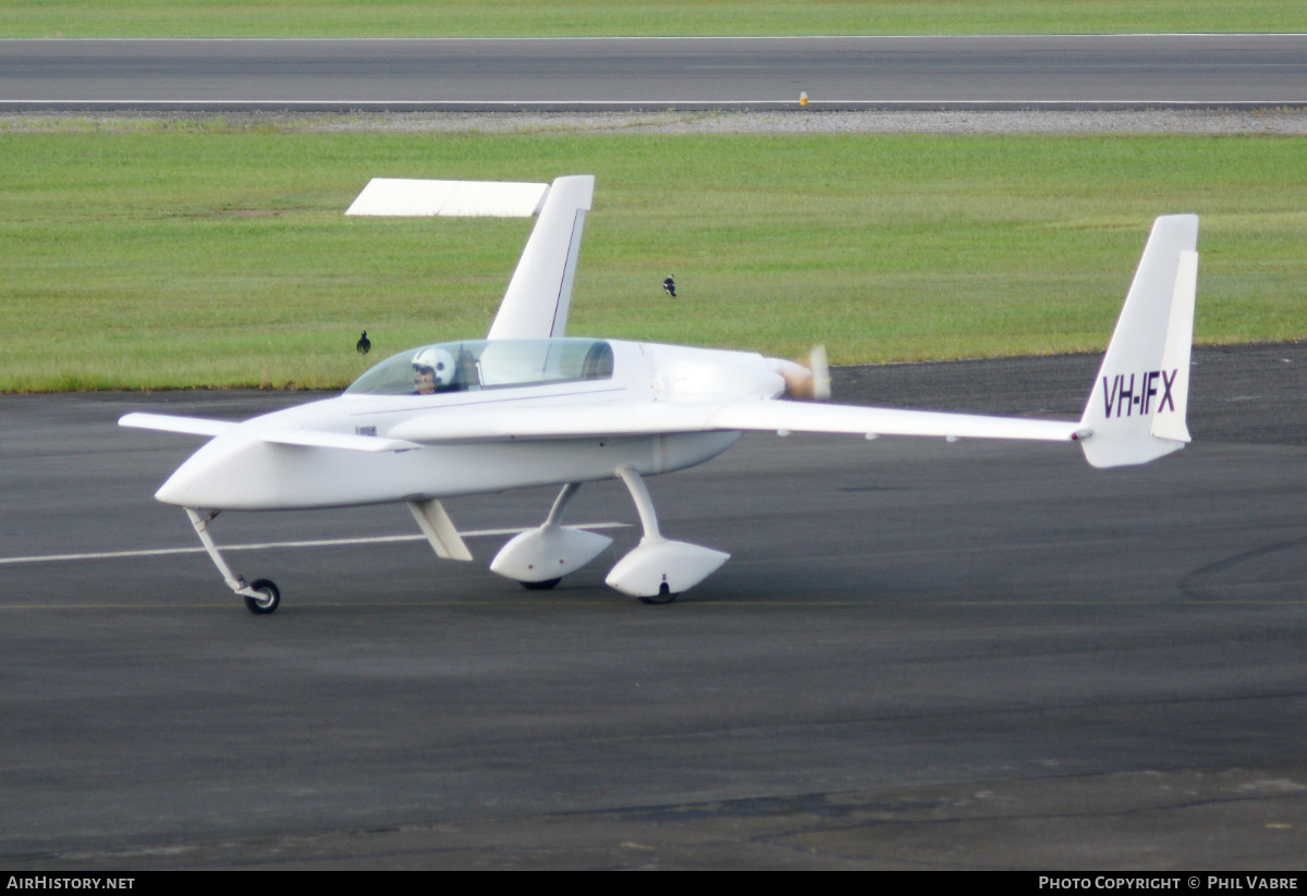 Aircraft Photo of VH-IFX | Rutan 61 Long-EZ | AirHistory.net #802968