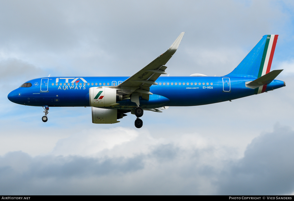 Aircraft Photo of EI-HOA | Airbus A320-271N | ITA Airways | AirHistory.net #802974