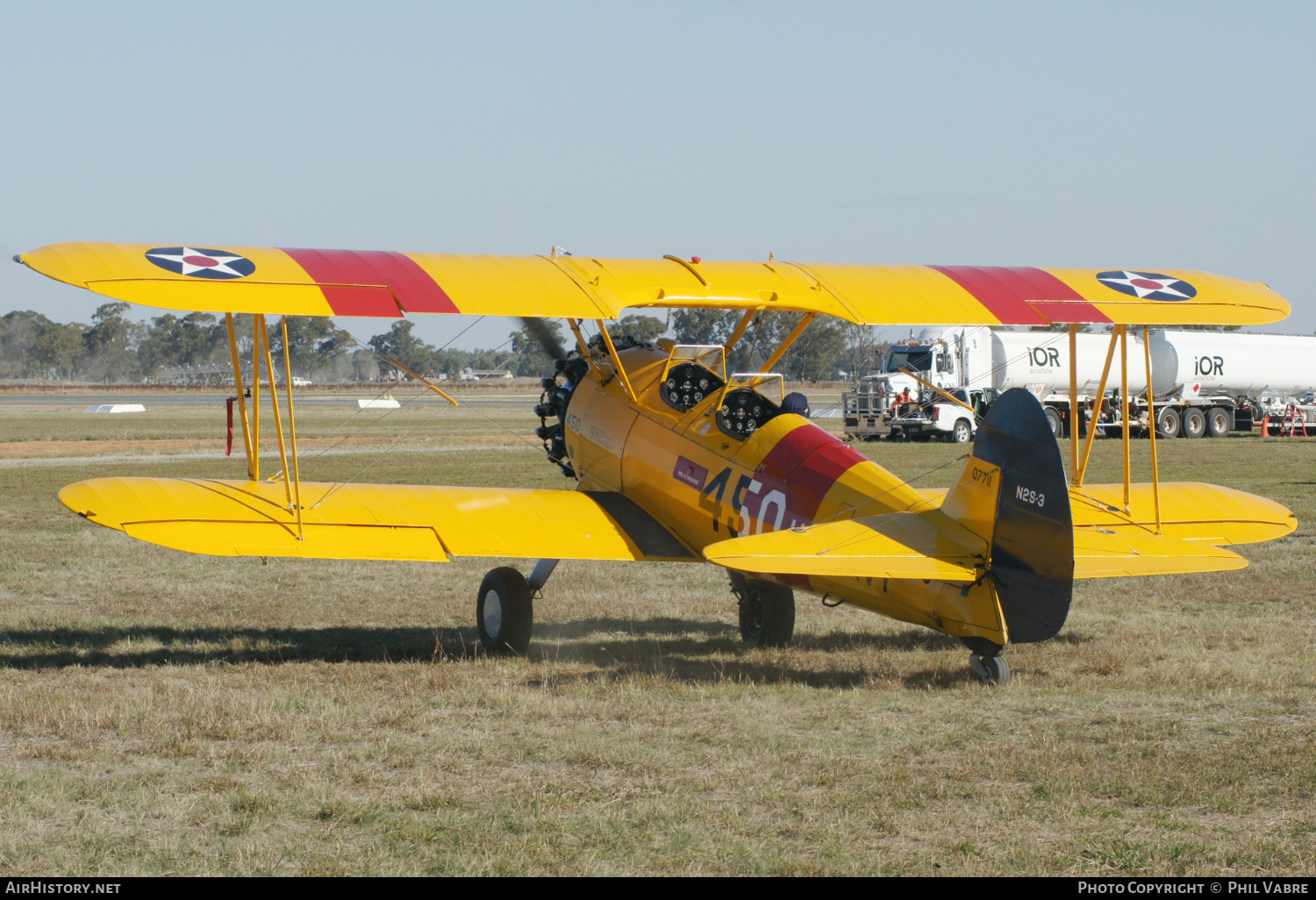 Aircraft Photo of VH-PUD / 07711 | Boeing N2S-3 Kaydet (B75N1) | USA - Navy | AirHistory.net #802977