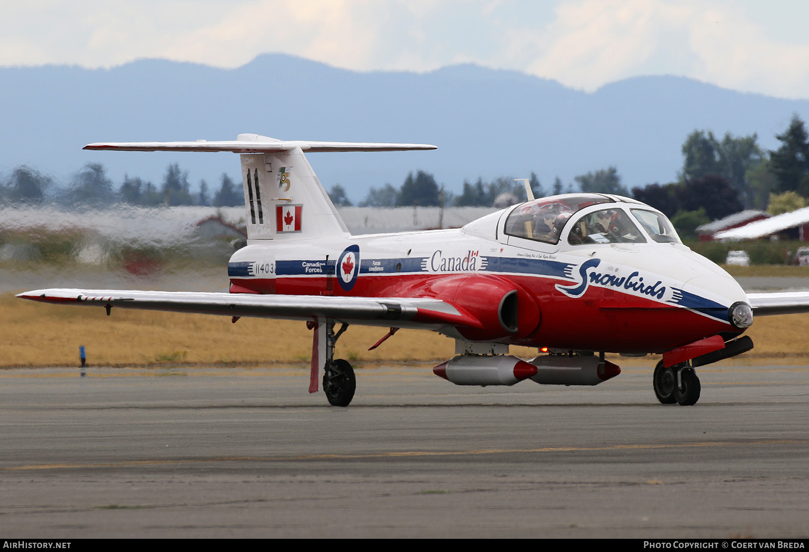 Aircraft Photo of 114032 | Canadair CT-114 Tutor (CL-41A) | Canada - Air Force | AirHistory.net #802979