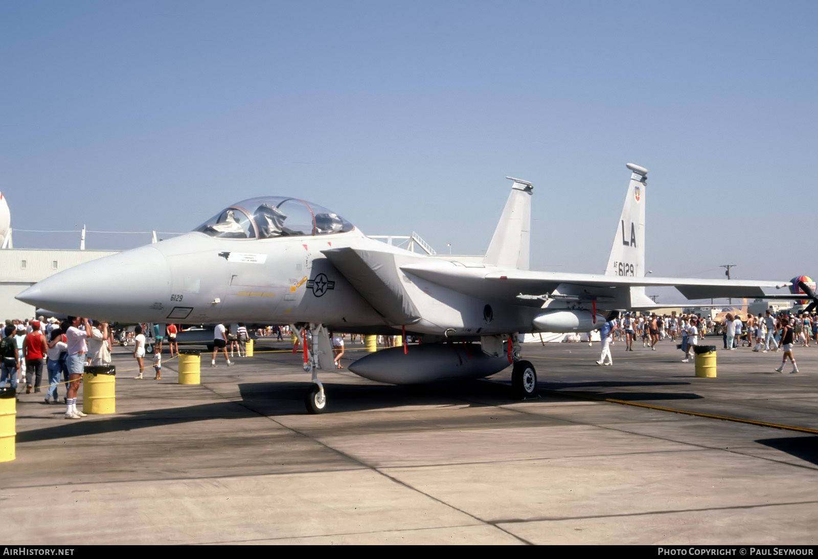 Aircraft Photo of 76-0129 / AF7-6129 | McDonnell Douglas F-15B Eagle | USA - Air Force | AirHistory.net #802982