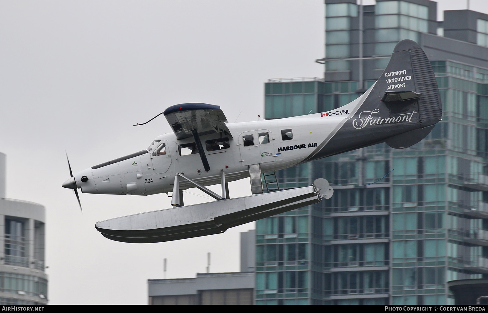 Aircraft Photo of C-GVNL | De Havilland Canada DHC-3T... Turbo Otter | Harbour Air | AirHistory.net #802983