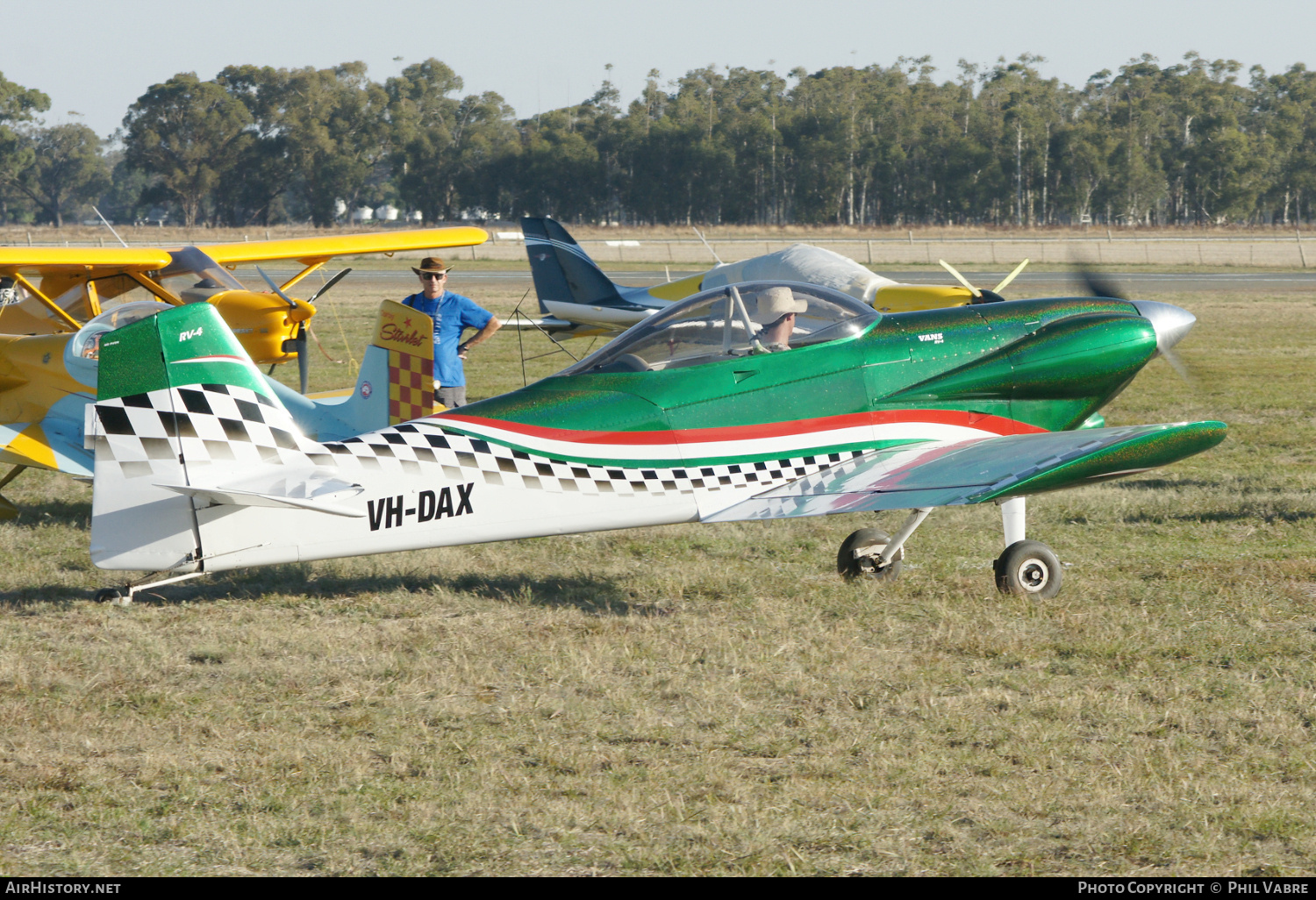 Aircraft Photo of VH-DAX | Van's RV-4 | AirHistory.net #802987