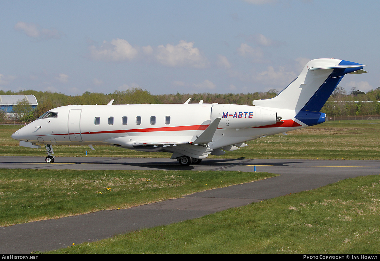 Aircraft Photo of M-ABTE | Bombardier Challenger 3500 (BD-100-1A10) | AirHistory.net #802988