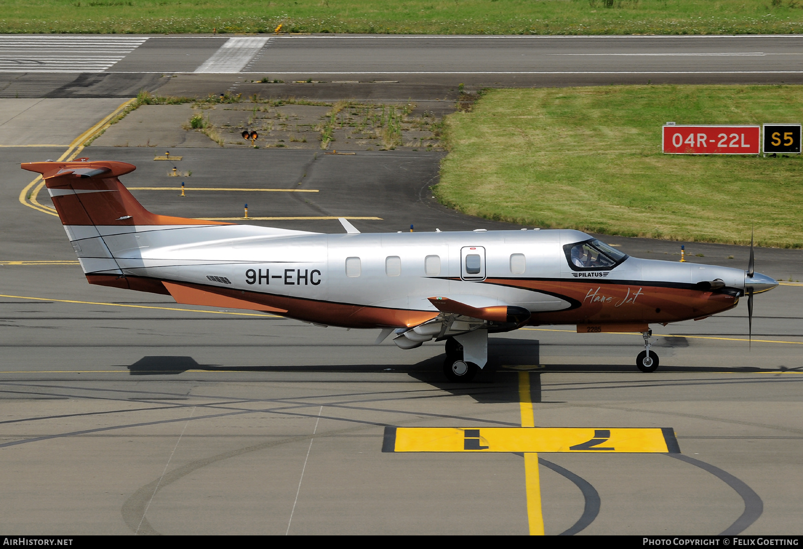 Aircraft Photo of 9H-EHC | Pilatus PC-12NGX (PC-12/47E) | Hans Jet | AirHistory.net #802994