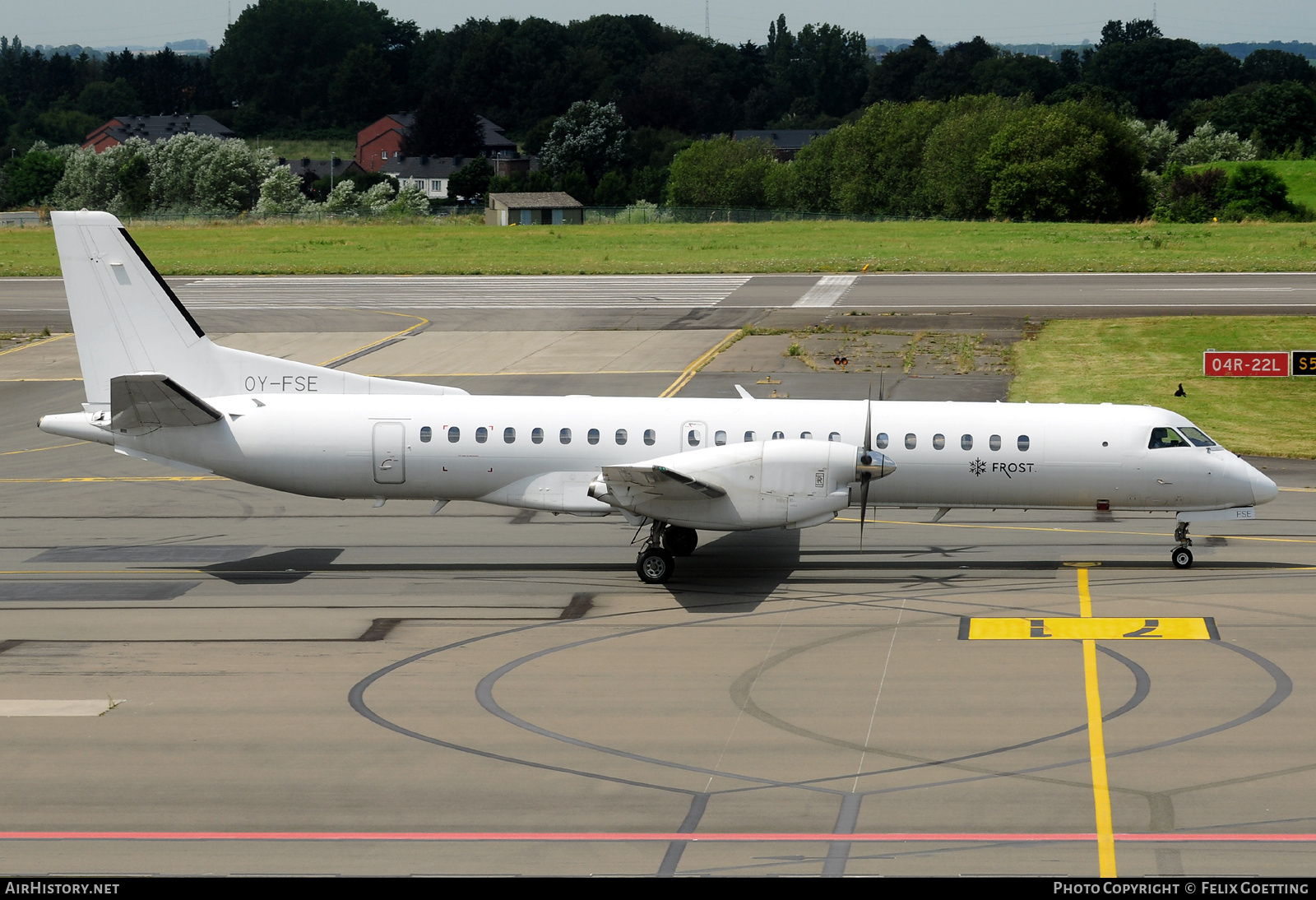 Aircraft Photo of OY-FSE | Saab 2000 | Frost Aero | AirHistory.net #802995