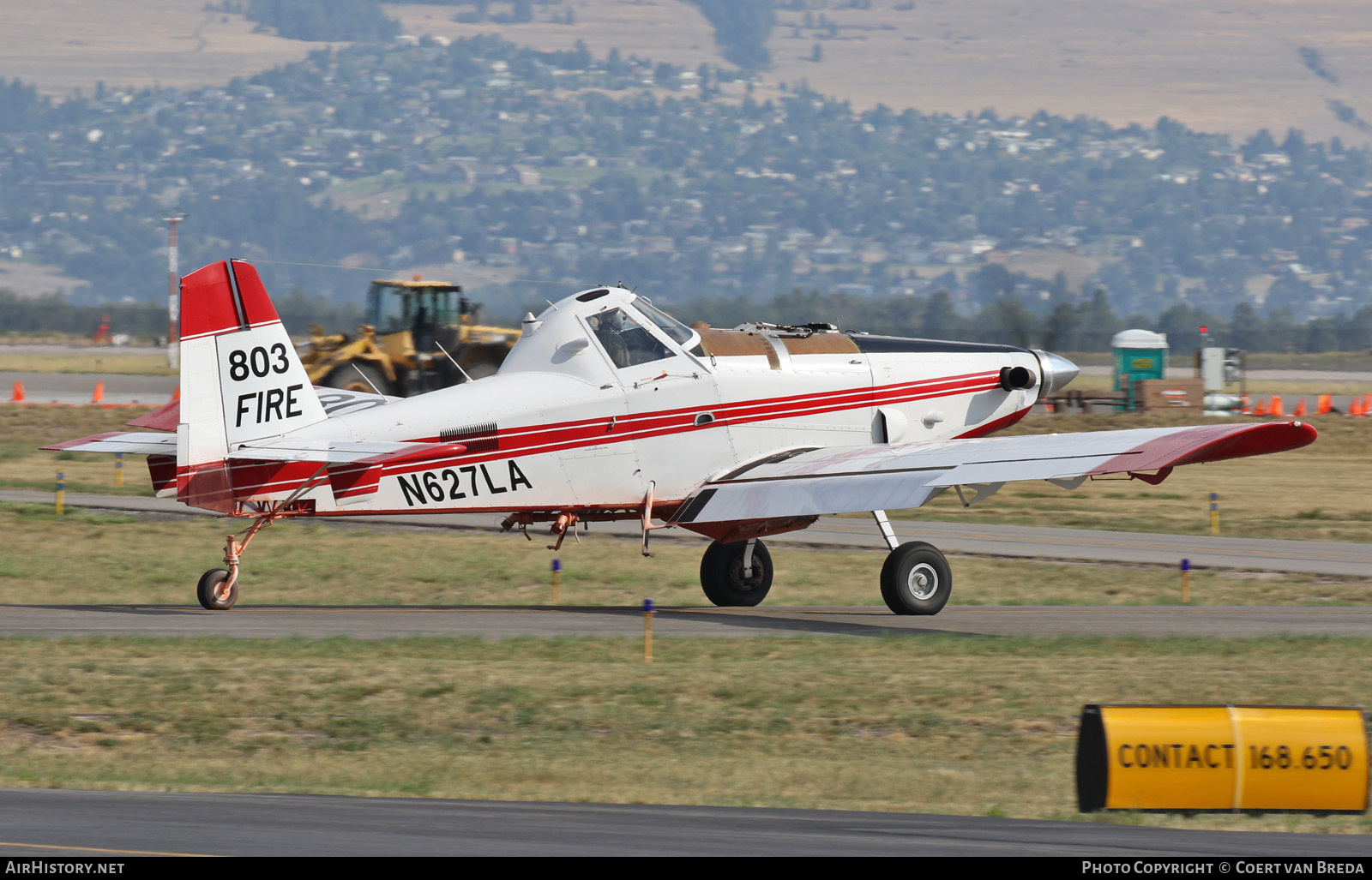 Aircraft Photo of N627LA | Air Tractor AT-802A | AirHistory.net #802998