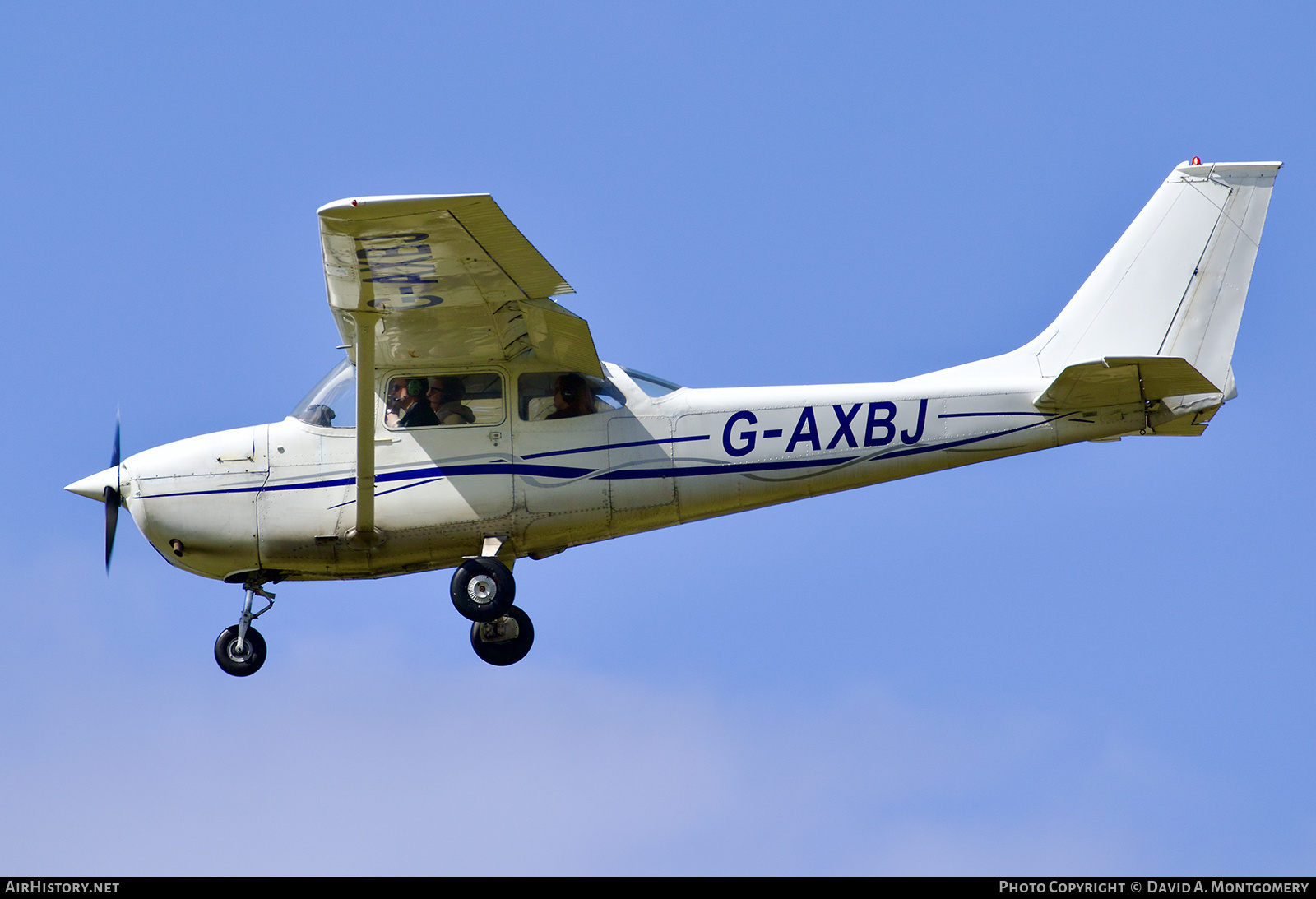 Aircraft Photo of G-AXBJ | Reims F172H Skyhawk | AirHistory.net #803002