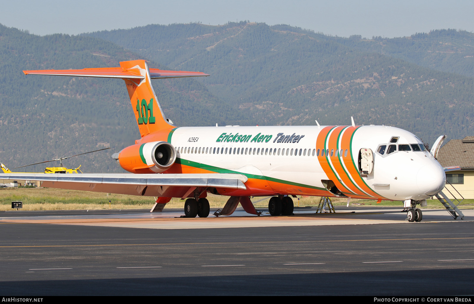 Aircraft Photo of N291EA | McDonnell Douglas MD-87/AT (DC-9-87) | Erickson Aero Tanker | AirHistory.net #803004