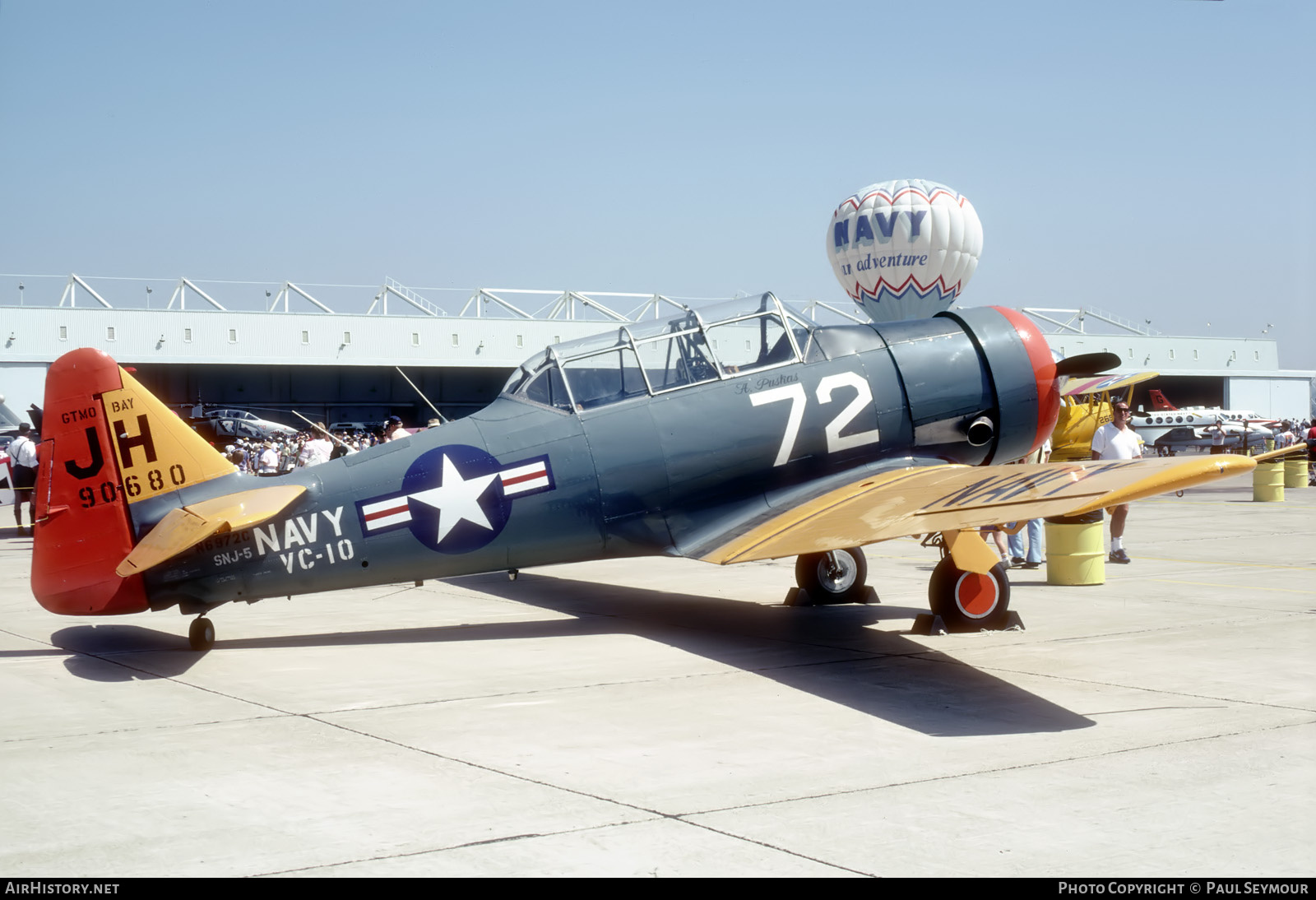 Aircraft Photo of N6972C / 90680 | North American SNJ-5 Texan | USA - Navy | AirHistory.net #803005