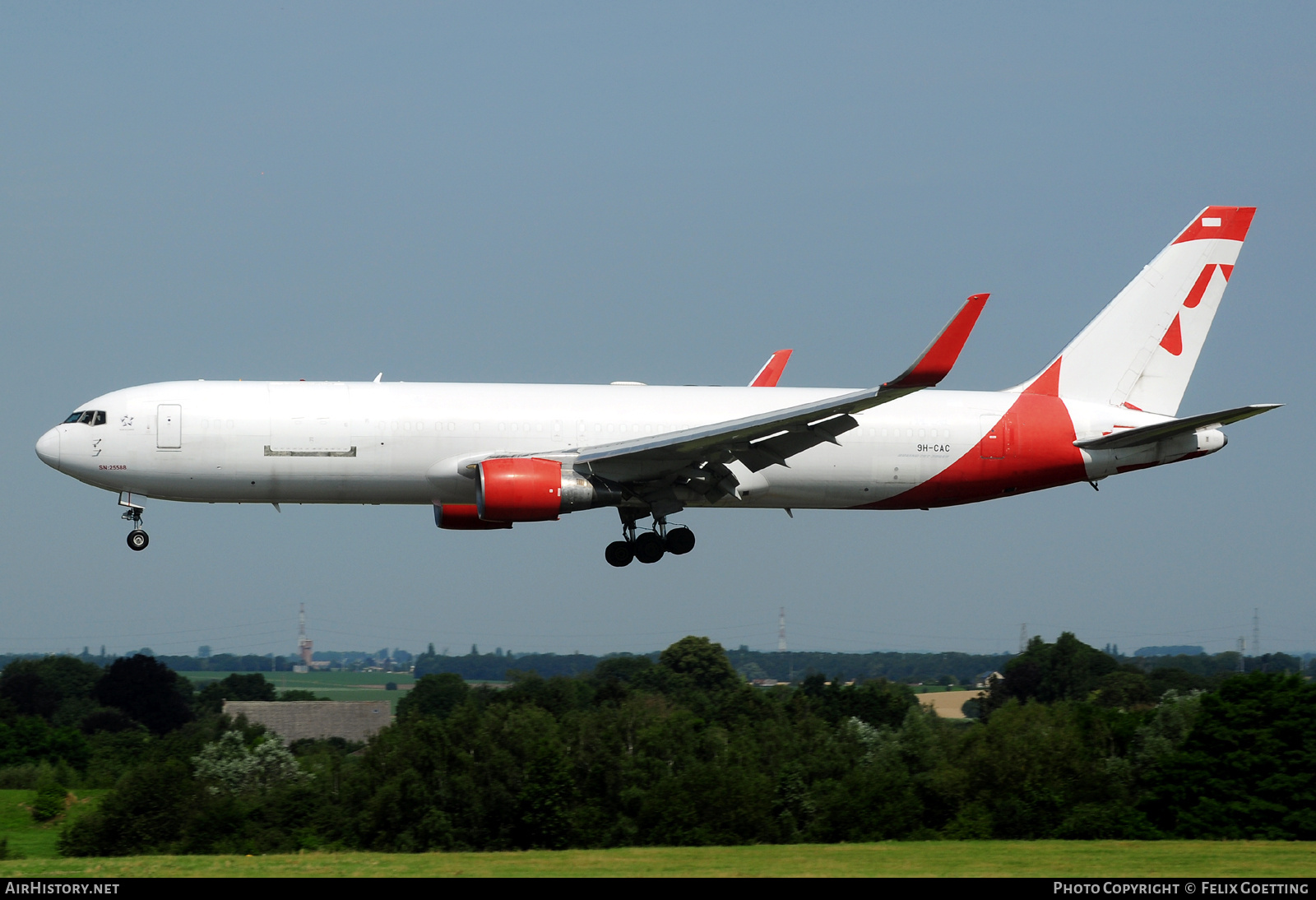 Aircraft Photo of 9H-CAC | Boeing 767-333(BDSF) | AirHistory.net #803009