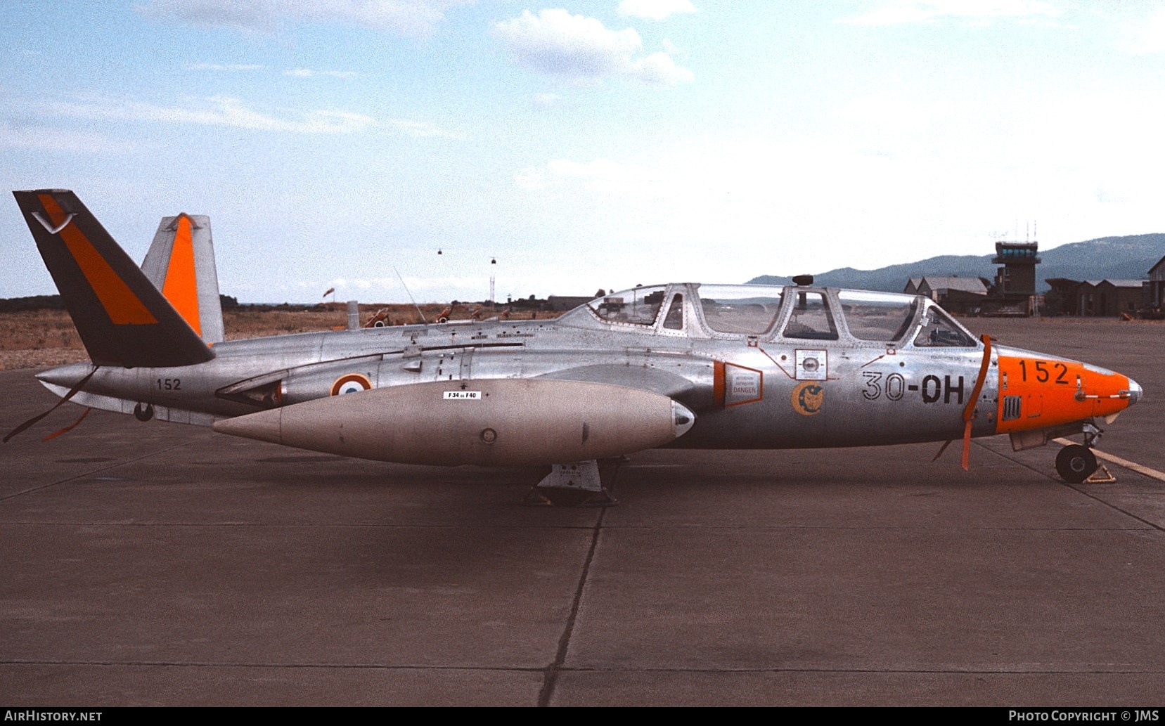 Aircraft Photo of 152 | Fouga CM-170R Magister | France - Air Force | AirHistory.net #803014