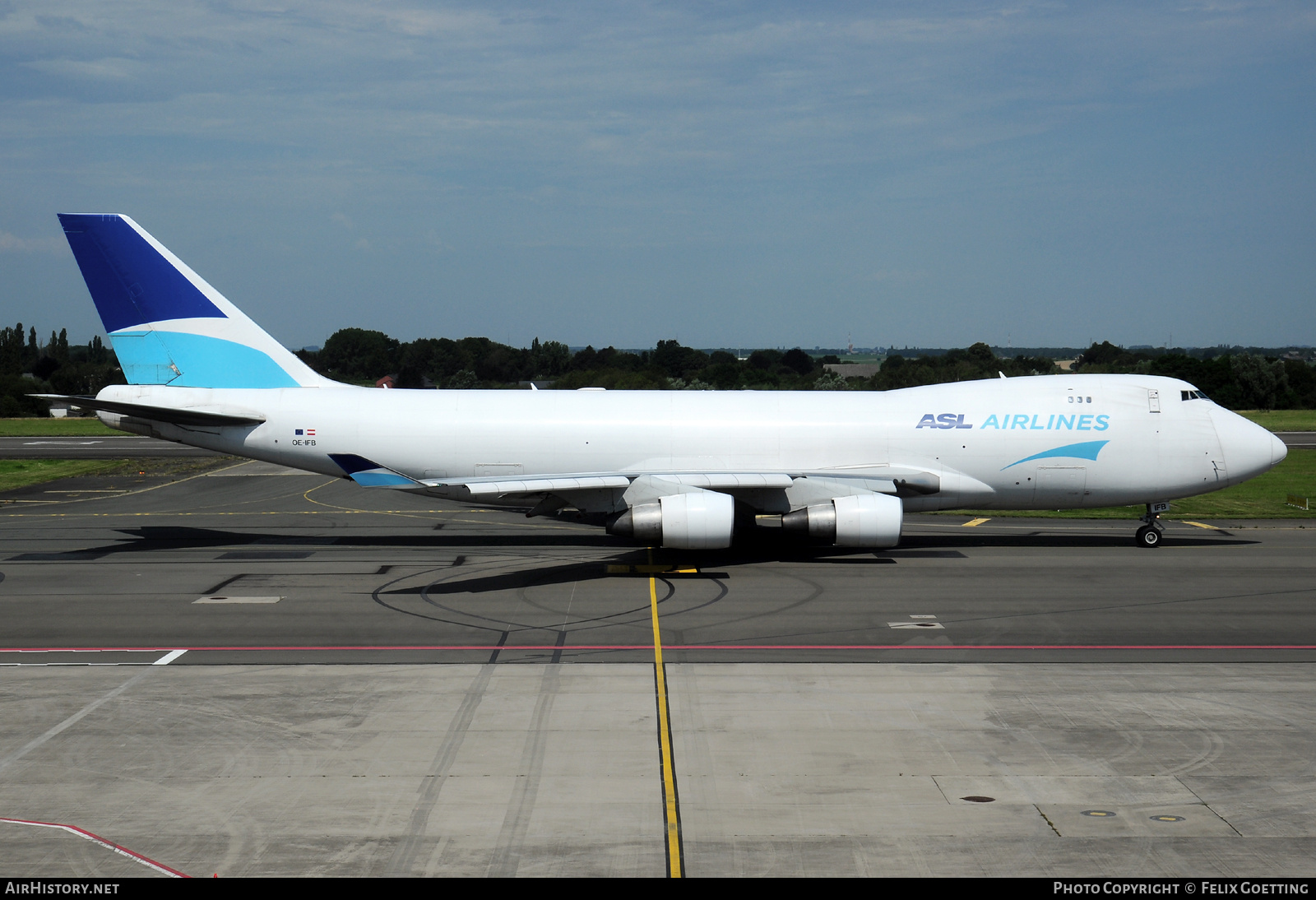 Aircraft Photo of OE-IFB | Boeing 747-4B5F/ER/SCD | ASL Airlines | AirHistory.net #803017