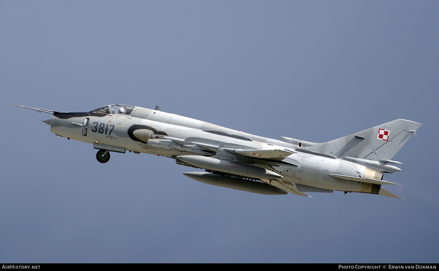 Aircraft Photo of 3817 | Sukhoi Su-22M4 | Poland - Air Force | AirHistory.net #803020