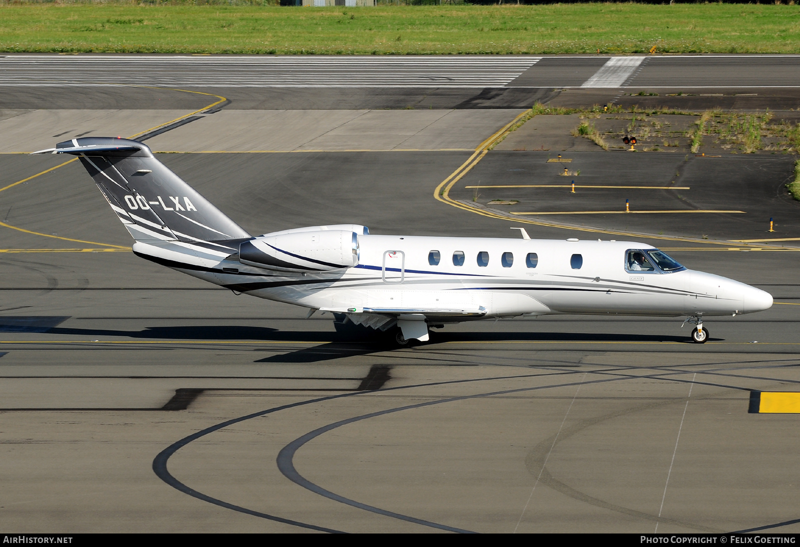 Aircraft Photo of OO-LXA | Cessna 525C CitationJet CJ4 | AirHistory.net #803025