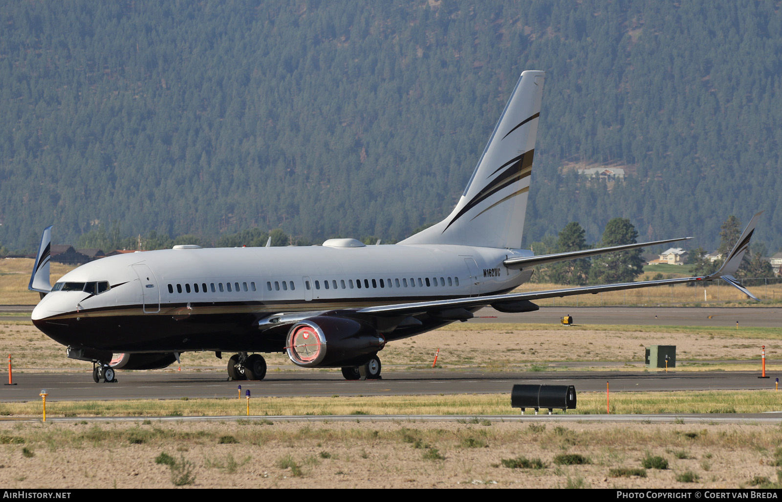 Aircraft Photo of N162WC | Boeing 737-7BC BBJ | AirHistory.net #803027