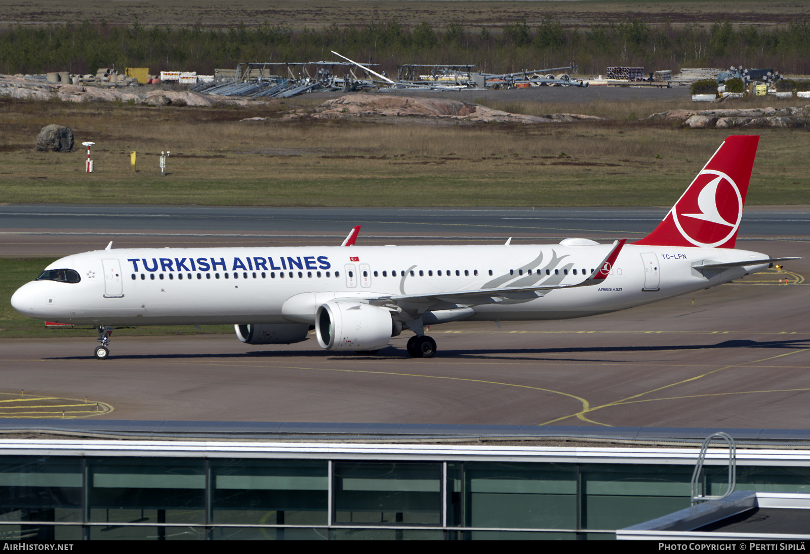 Aircraft Photo of TC-LPN | Airbus A321-271NX | Turkish Airlines | AirHistory.net #803028