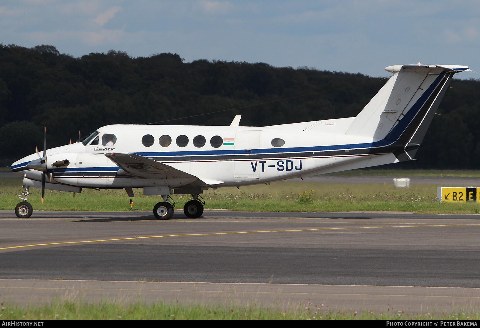 Aircraft Photo of VT-SDJ | Beech B200 Super King Air | AirHistory.net #803034