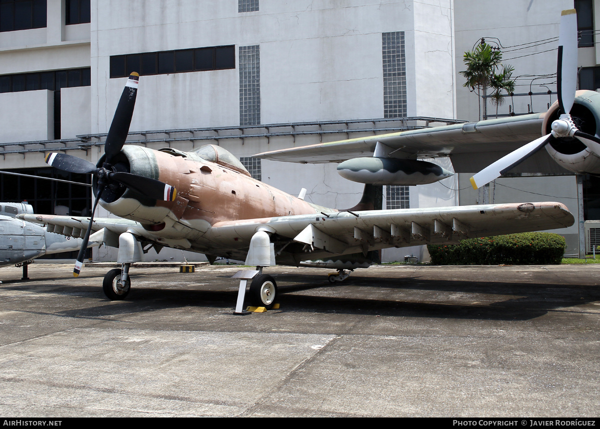 Aircraft Photo of 134472 | Douglas A-1H Skyraider | Thailand - Air Force | AirHistory.net #803035