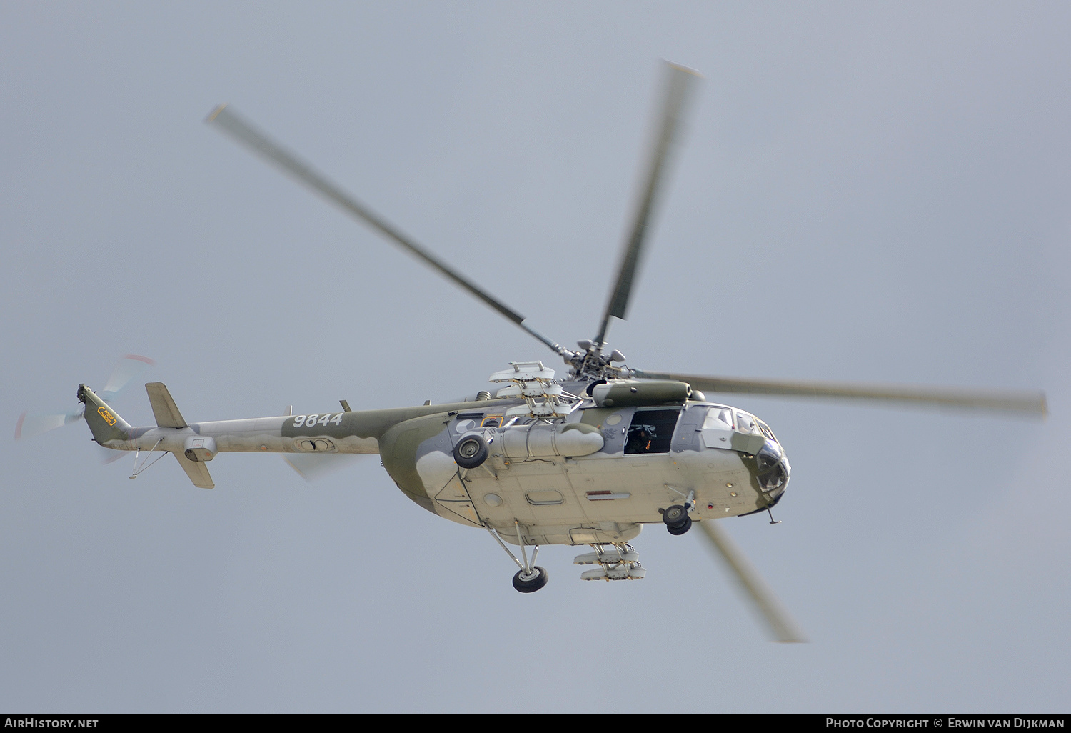 Aircraft Photo of 9844 | Mil Mi-171Sh | Czechia - Air Force | AirHistory.net #803041