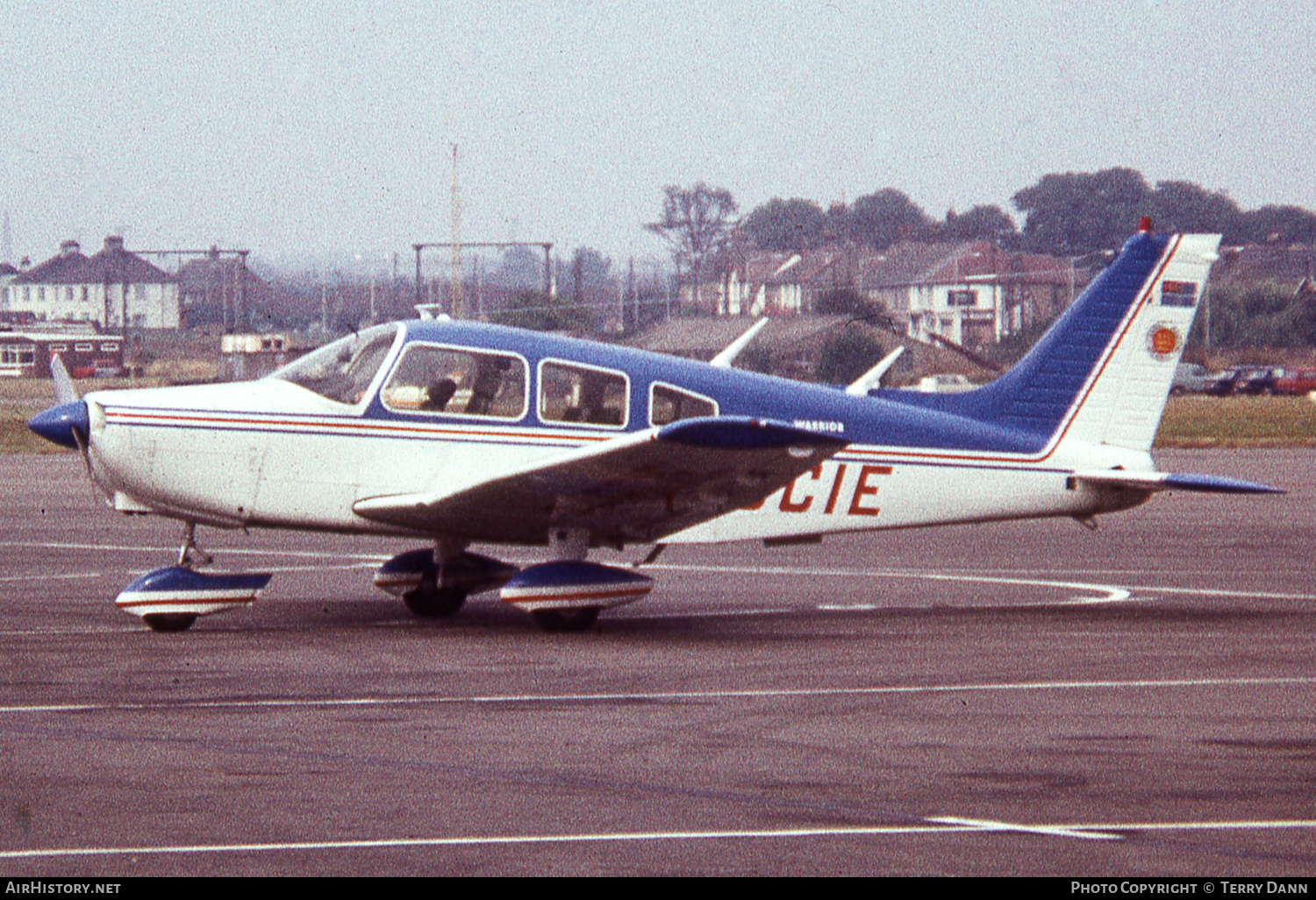 Aircraft Photo of G-BCIE | Piper PA-28-151(mod) Cherokee Warrior | AirHistory.net #803045