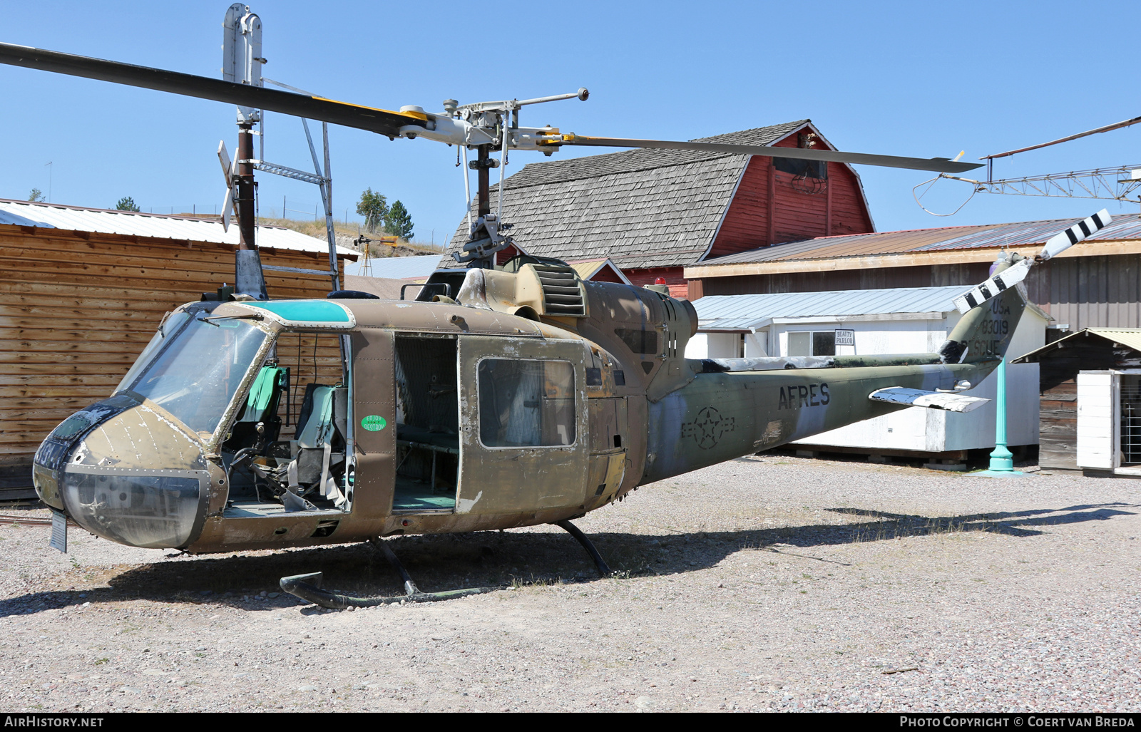 Aircraft Photo of 58-3019 | Bell UH-1A Iroquois | USA - Army | AirHistory.net #803046