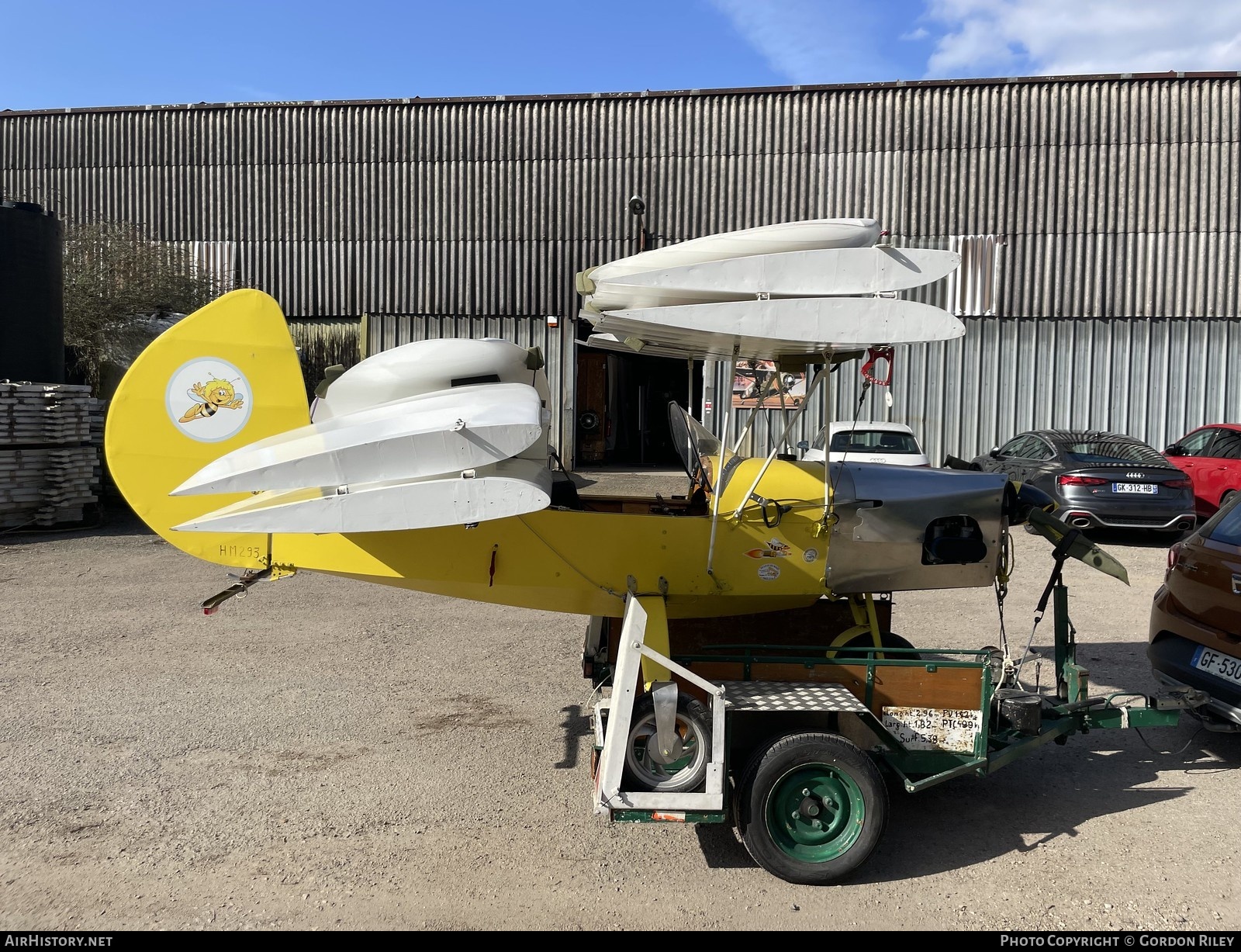 Aircraft Photo of 87DL | Mignet HM-293 | AirHistory.net #803048