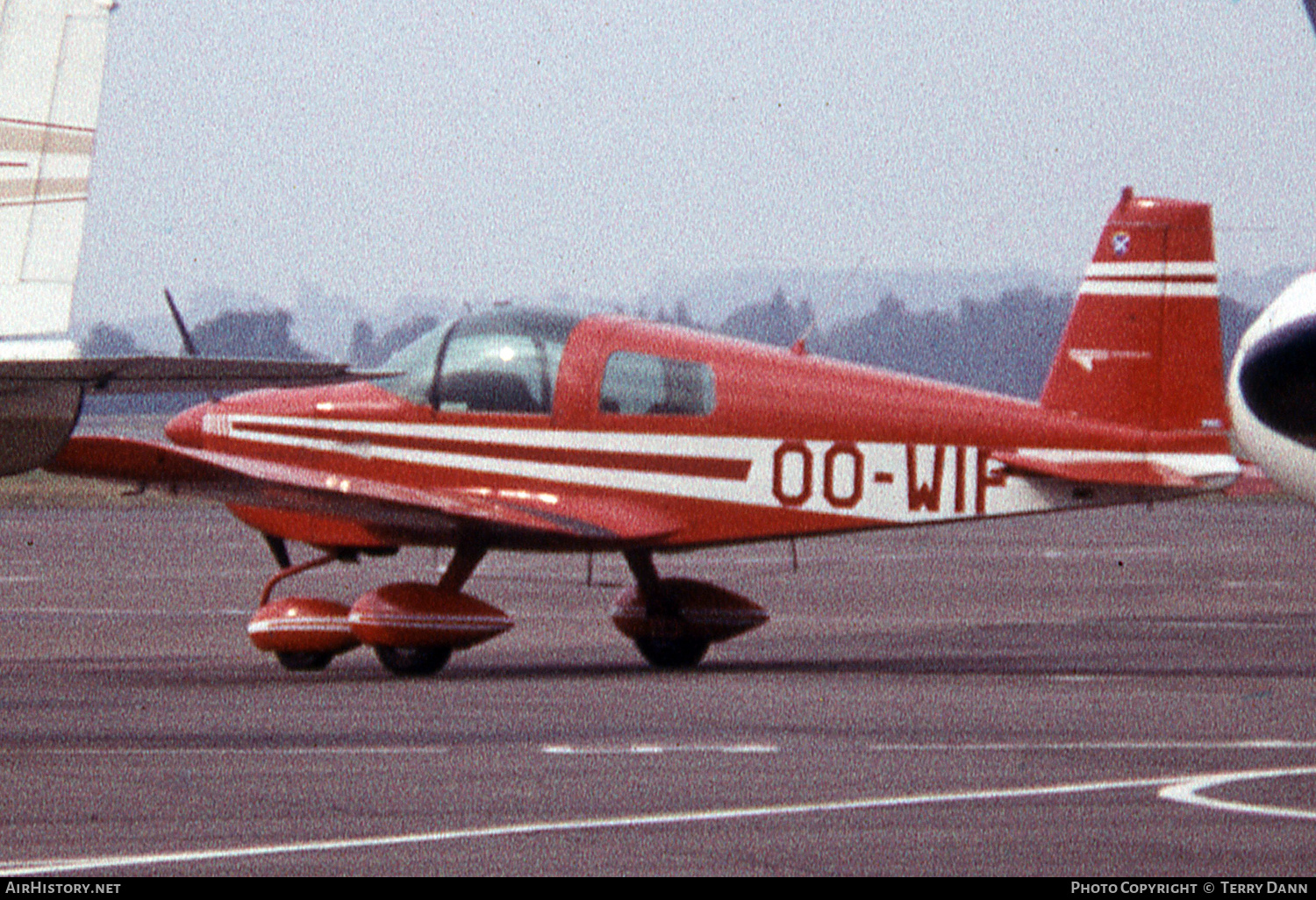 Aircraft Photo of OO-WIF | Grumman American AA-1B Trainer | AirHistory.net #803049