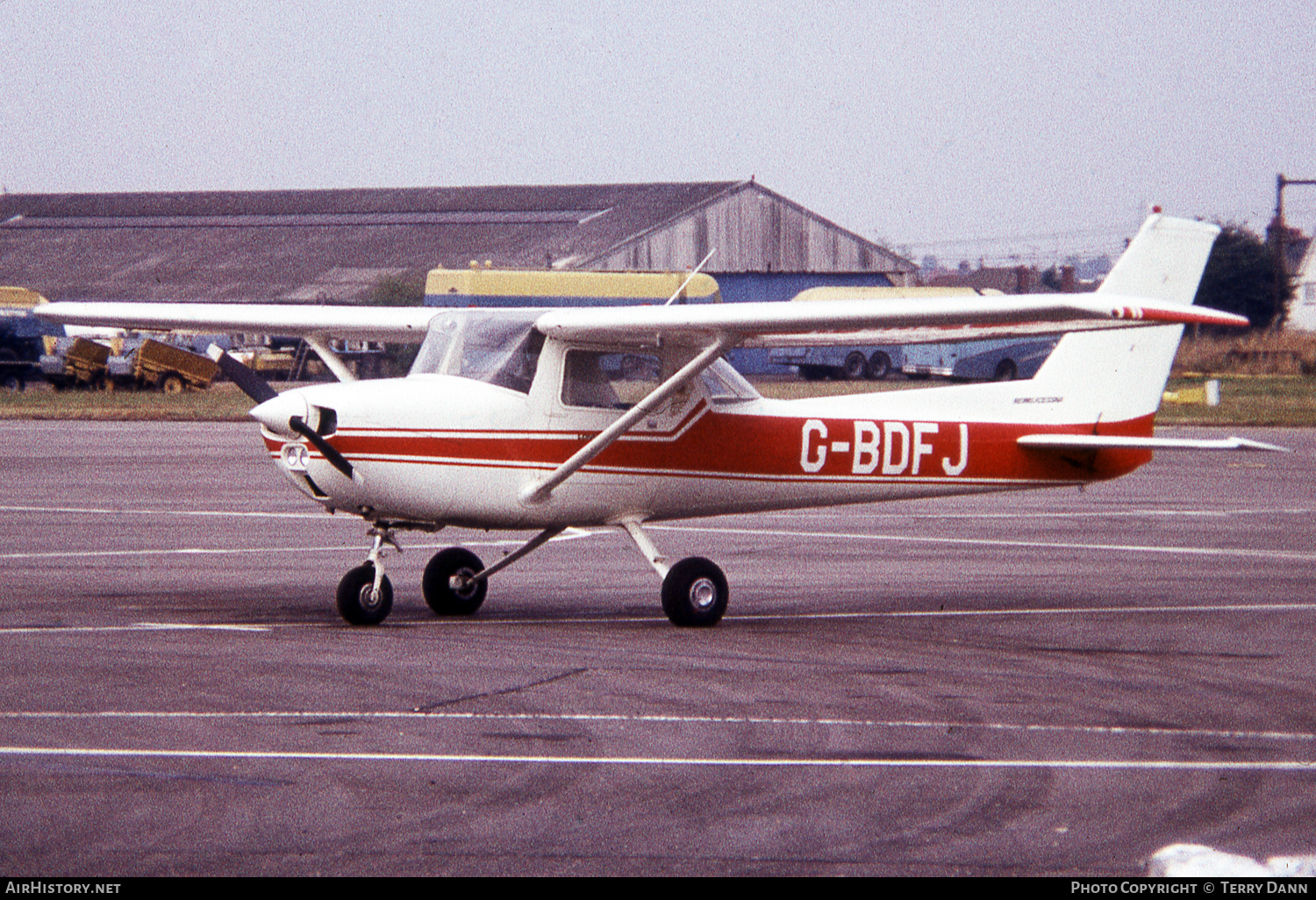 Aircraft Photo of G-BDFJ | Reims F150M | AirHistory.net #803052