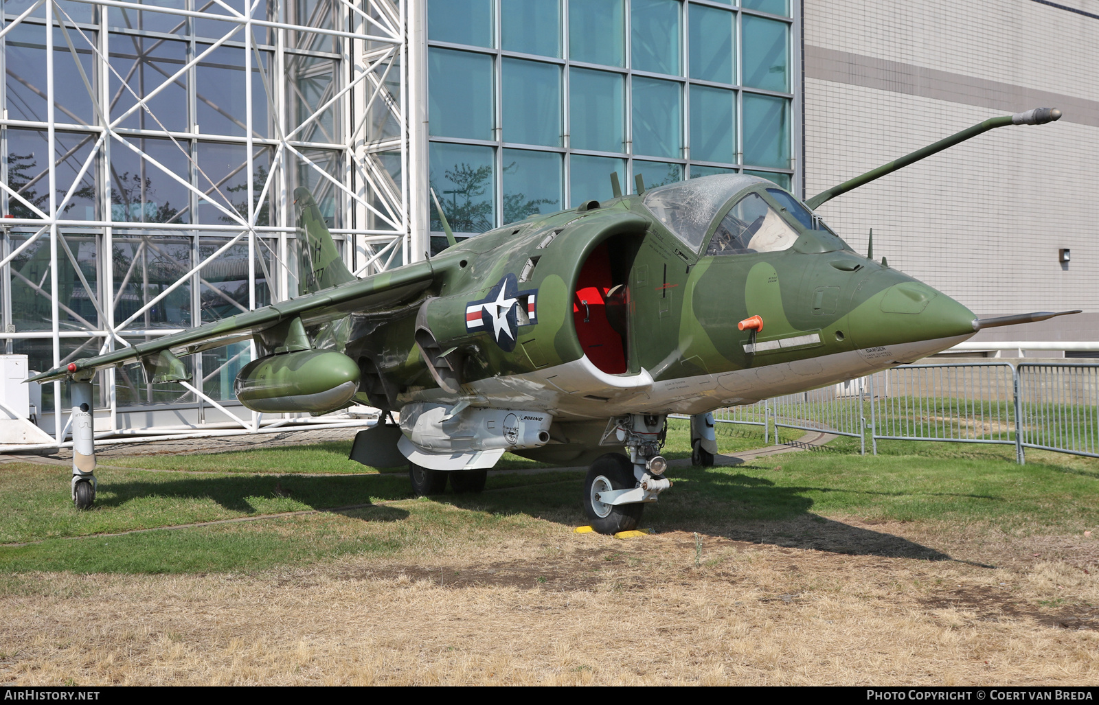 Aircraft Photo of 158977 | Hawker Siddeley AV-8C Harrier | USA - Marines | AirHistory.net #803054