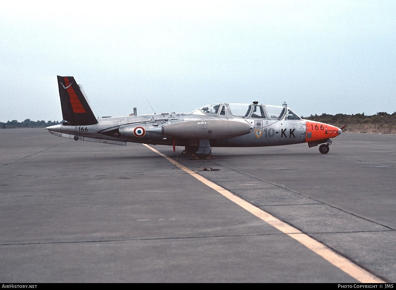 Aircraft Photo of 166 | Fouga CM-170R Magister | France - Air Force | AirHistory.net #803063