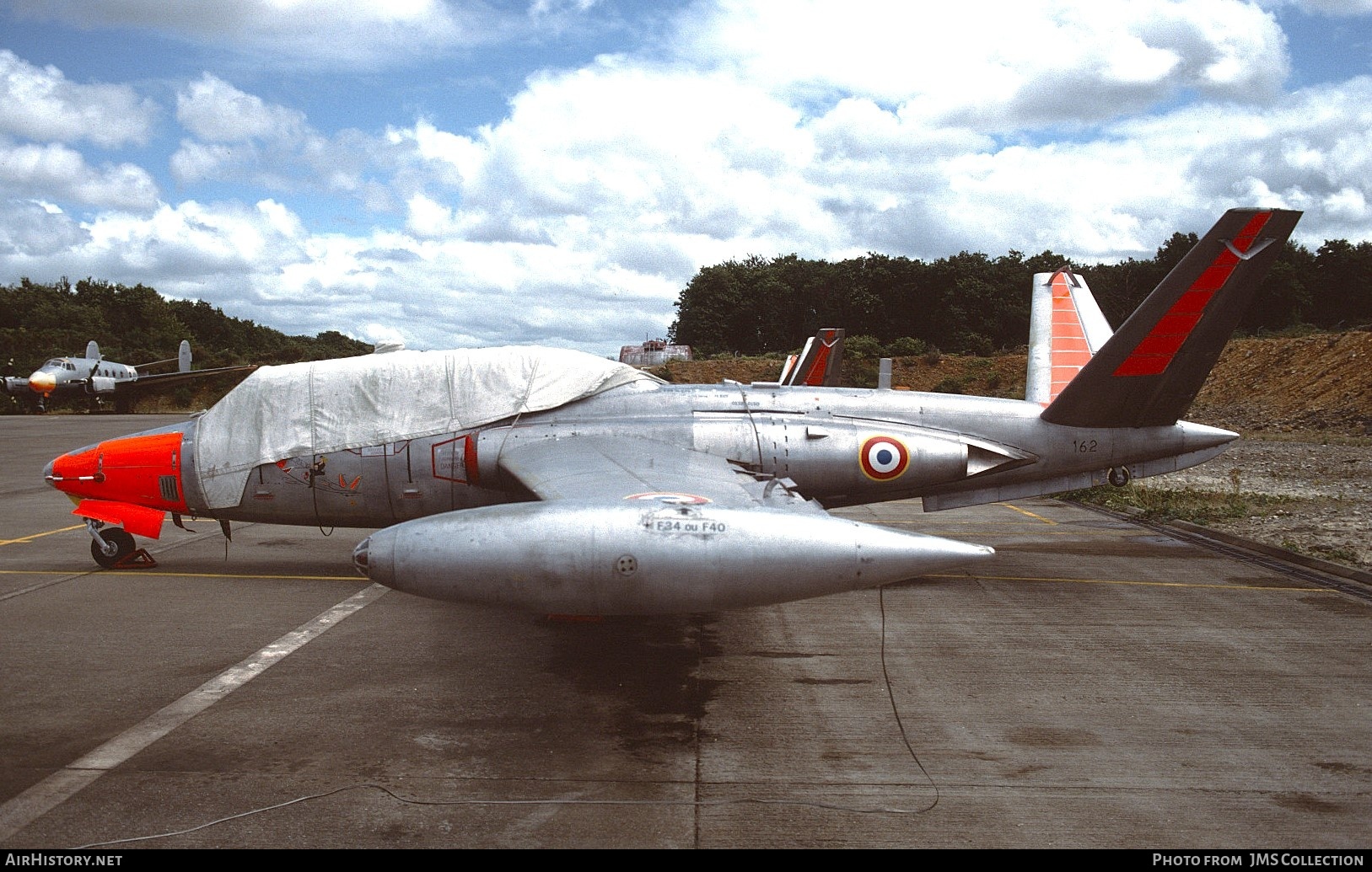 Aircraft Photo of 162 | Fouga CM-170R Magister | France - Air Force | AirHistory.net #803066