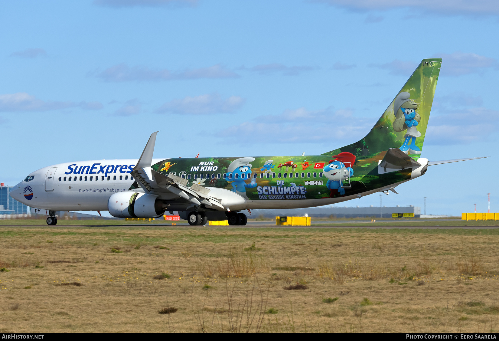 Aircraft Photo of TC-SPY | Boeing 737-8EH | SunExpress | AirHistory.net #803069
