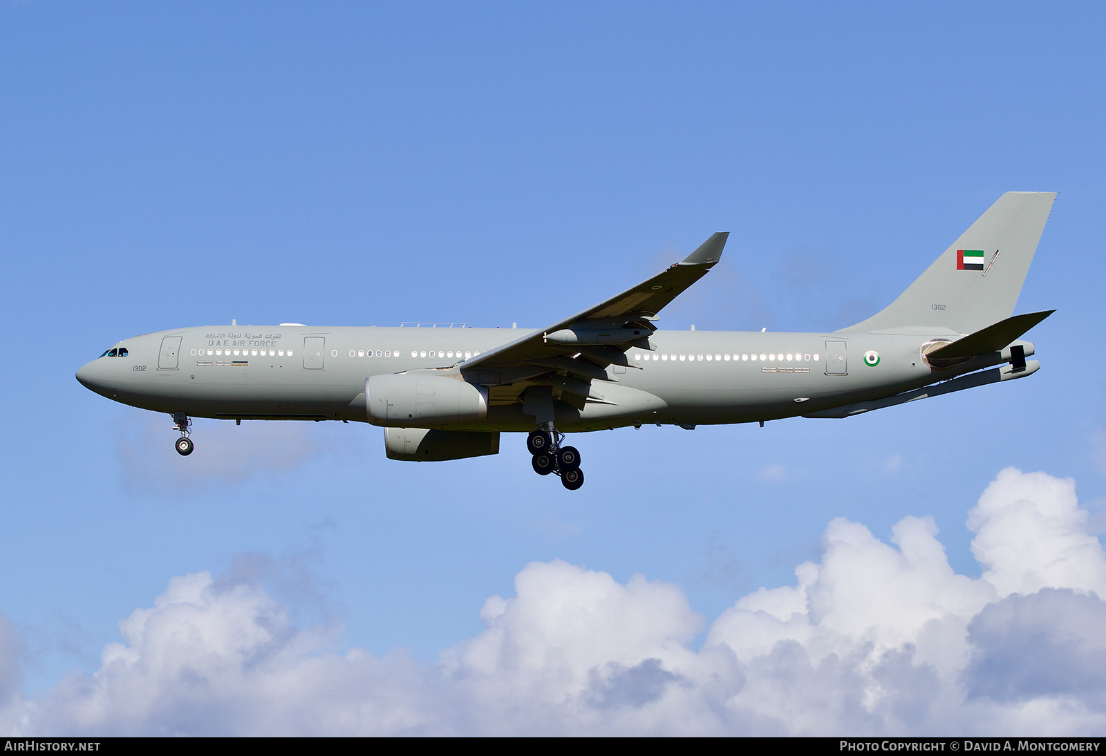 Aircraft Photo of 1302 | Airbus A330-203MRTT | United Arab Emirates - Air Force | AirHistory.net #803074