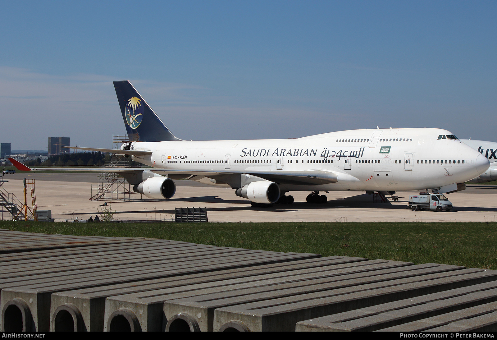 Aircraft Photo of EC-KXN | Boeing 747-4H6 | Saudi Arabian Airlines | AirHistory.net #803076
