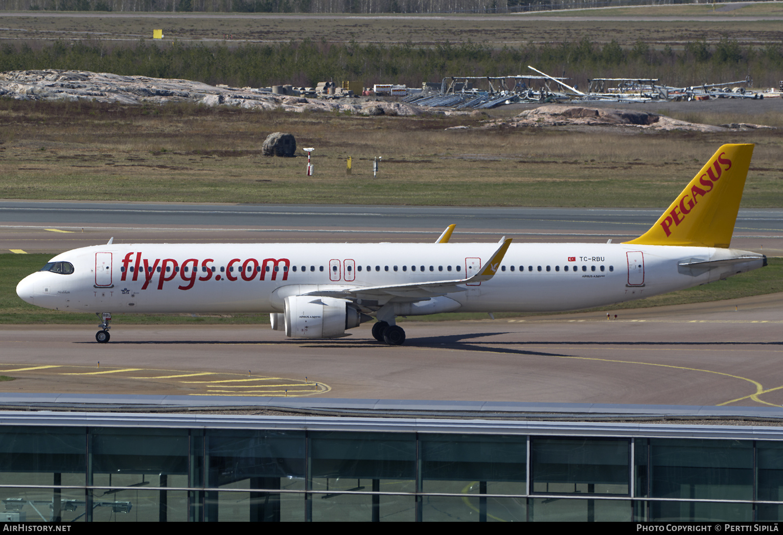 Aircraft Photo of TC-RBU | Airbus A321-251NX | Pegasus Airlines | AirHistory.net #803080