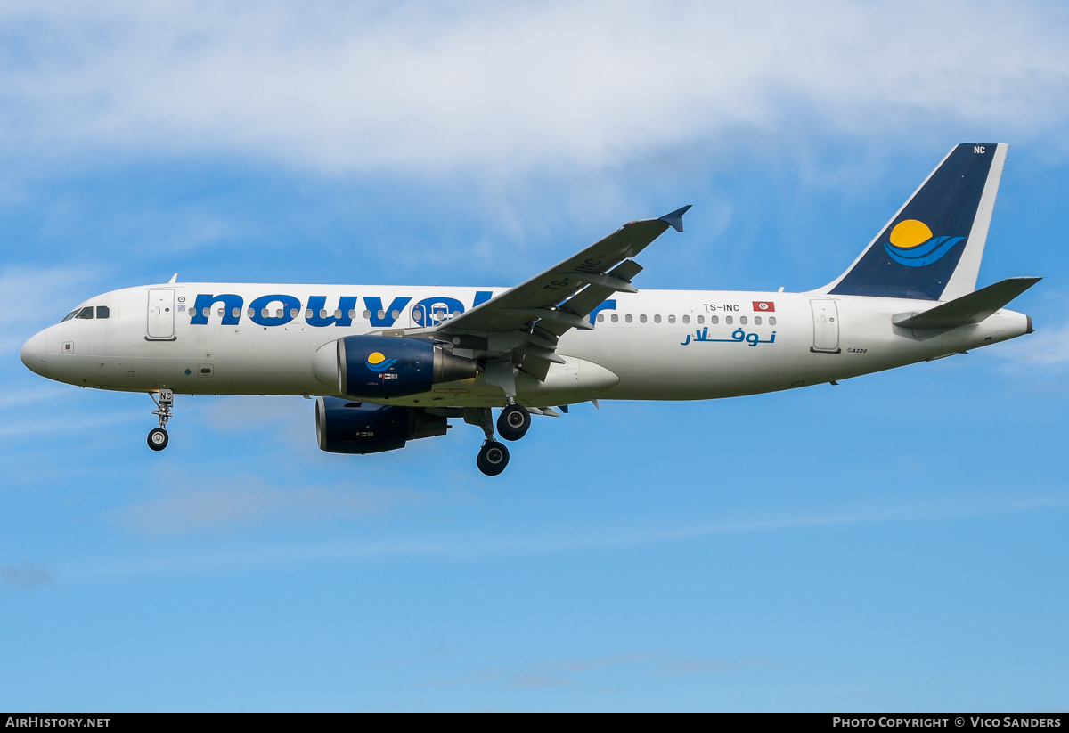 Aircraft Photo of TS-INC | Airbus A320-214 | Nouvelair Tunisie | AirHistory.net #803083