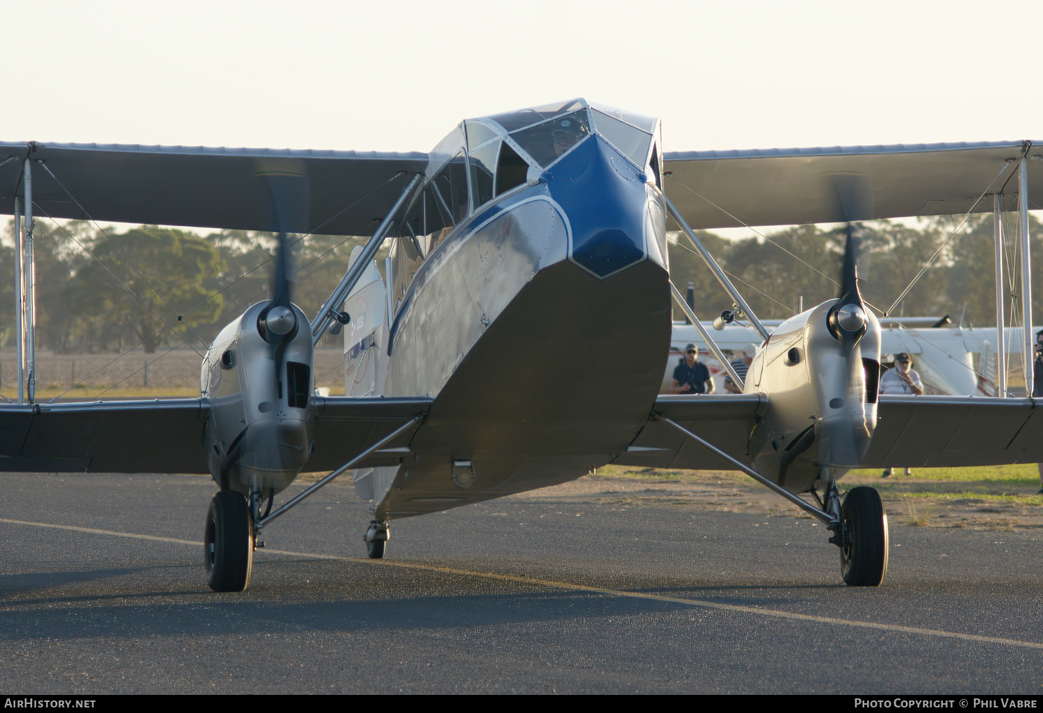 Aircraft Photo of VH-AON / A34-30 | De Havilland D.H. 84A Dragon 3 | Qantas Empire Airways - QEA | AirHistory.net #803085