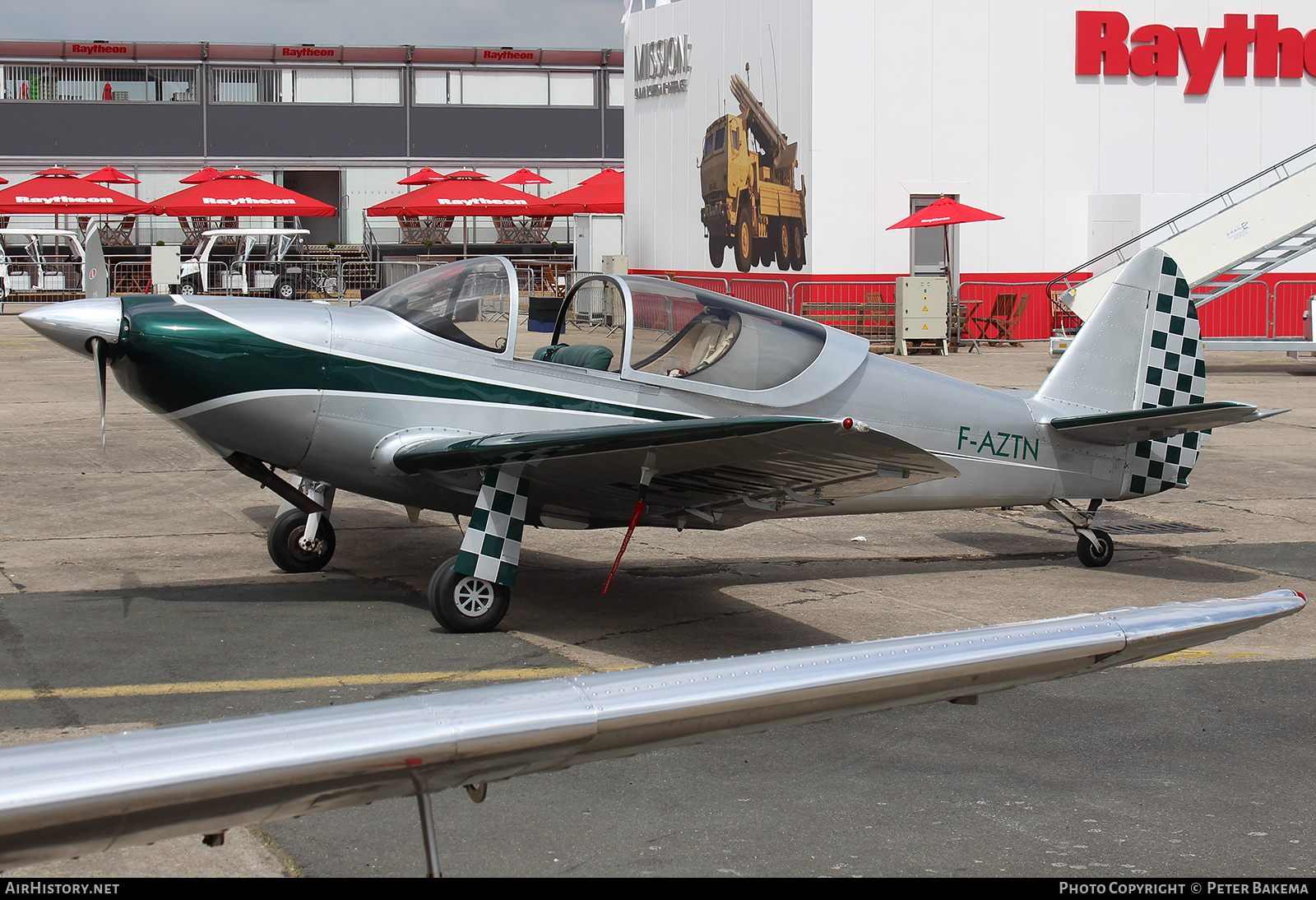Aircraft Photo of F-AZTN | Globe GC-1B Swift | AirHistory.net #803086